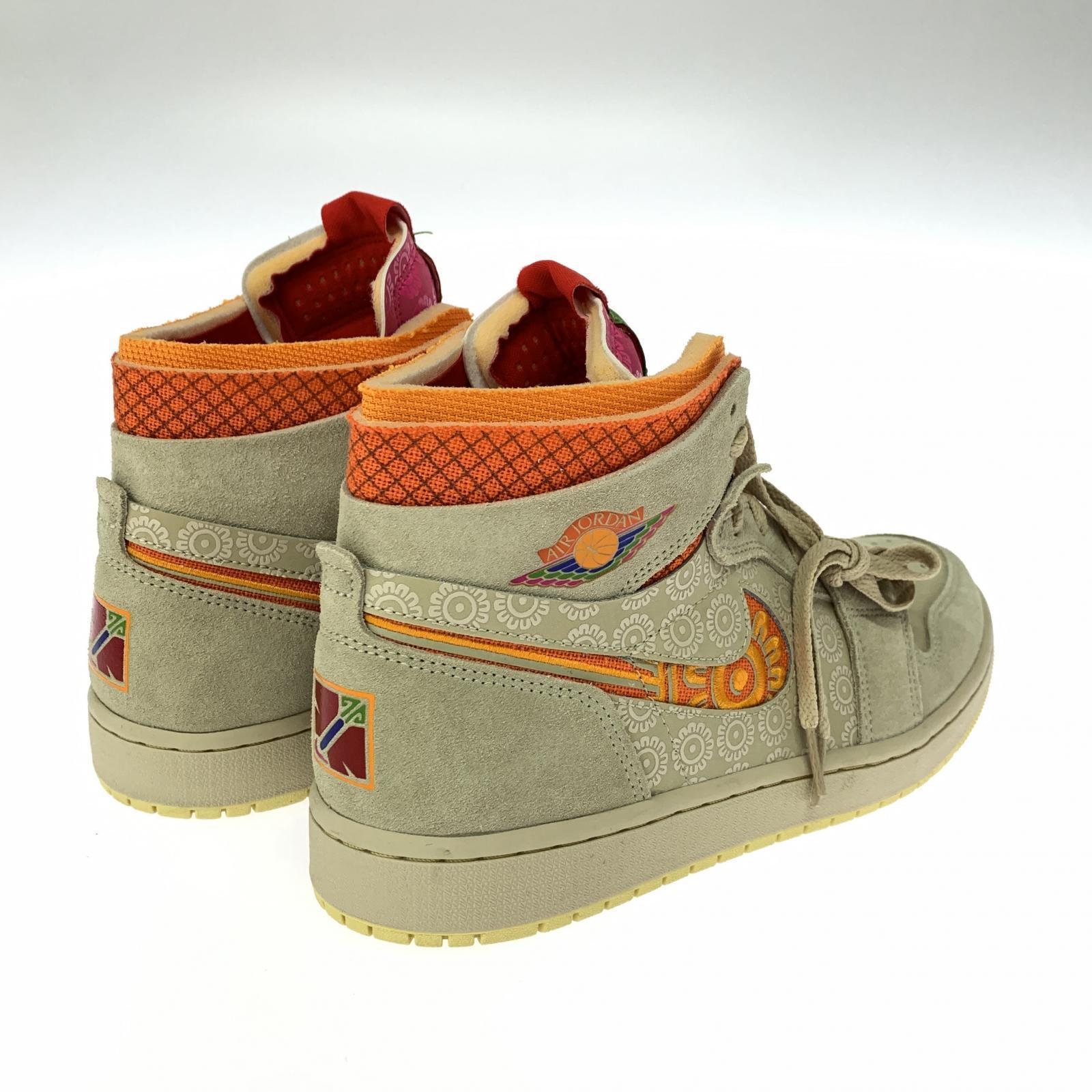 スニーカー ir Jordan 1 Zoom Comfort Somos Familia 27.5cm (US9 1/2 UK9 EU45) ベージュ