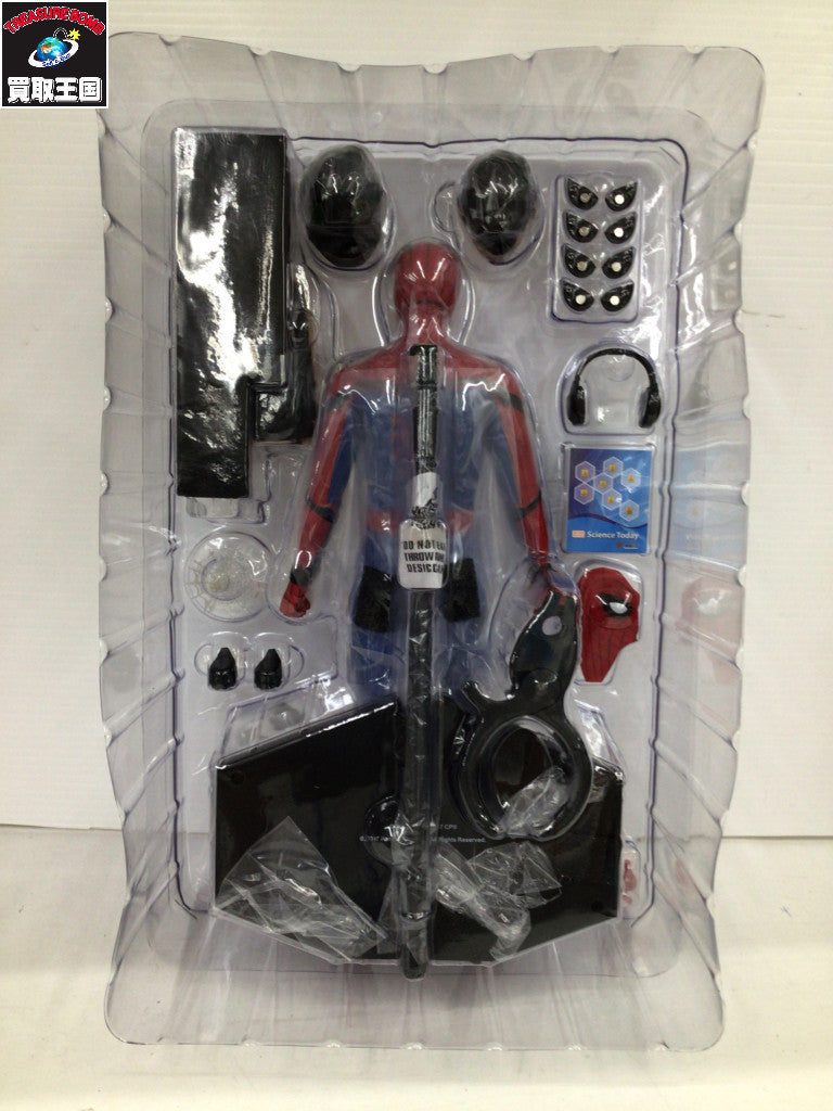 HOT TOYS スパイダーマン HOME COMING フィギュア/グッズ