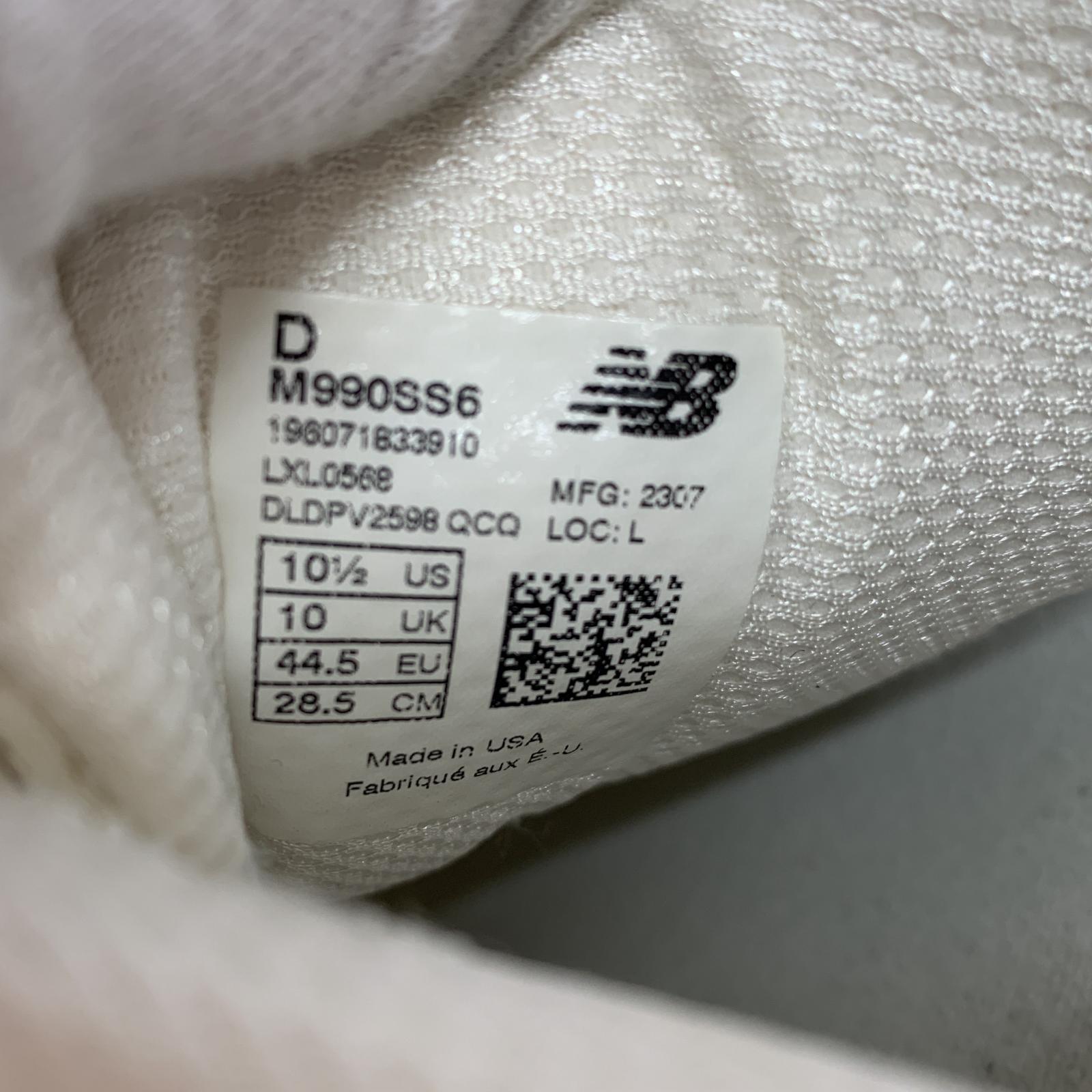 スニーカー M990SS6 28.5cm ベージュ 28.5cm (US10 1/2 UK10 EU47)