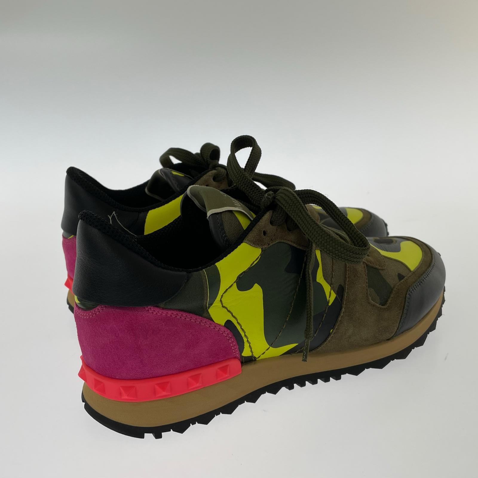スニーカー ROCK RUNNER マルチカラー