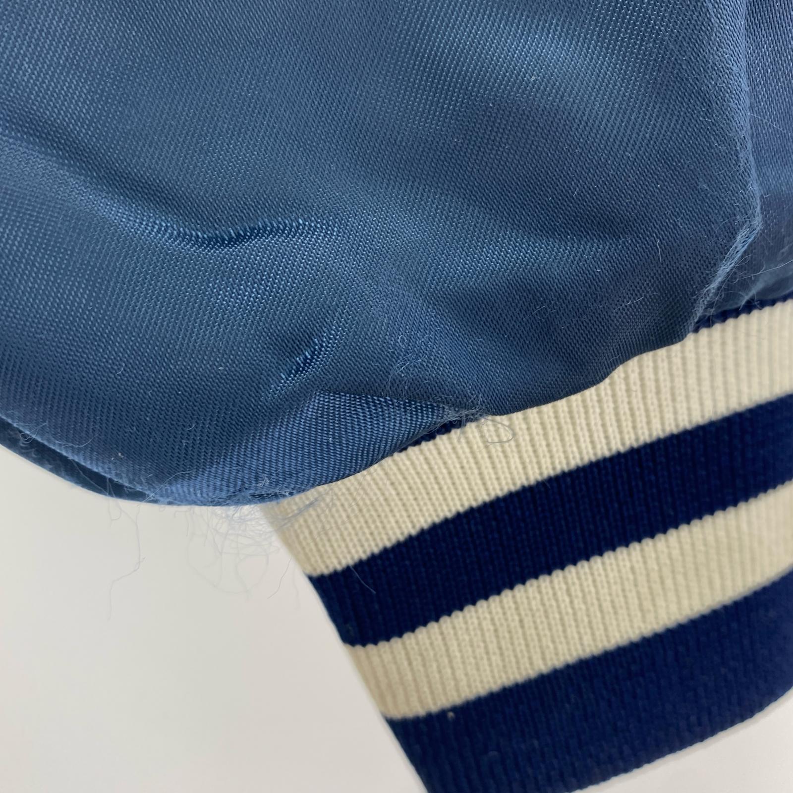ブルゾン US.NAVY × Swingster USA製 ナイロンサテンスタジャン LL