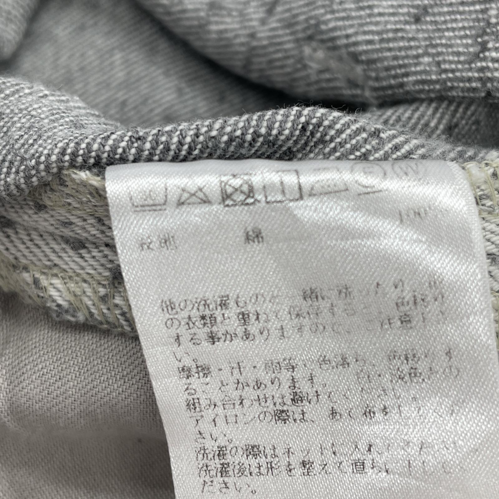 パンツ SS23-RPT グレー