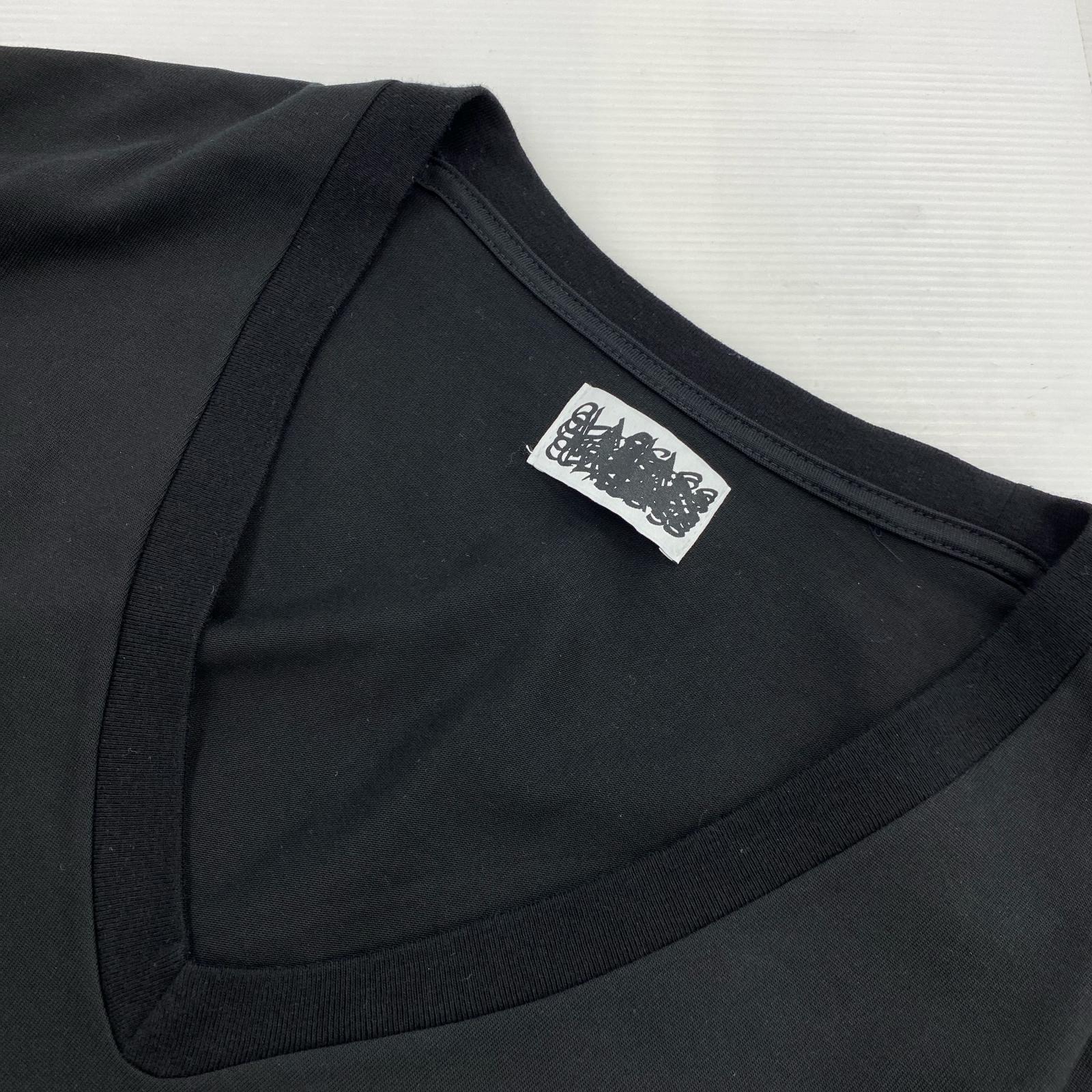 半袖Tシャツ CLASS WISM別注 ROYAL コットン Vネックカットソー 3 ブラック