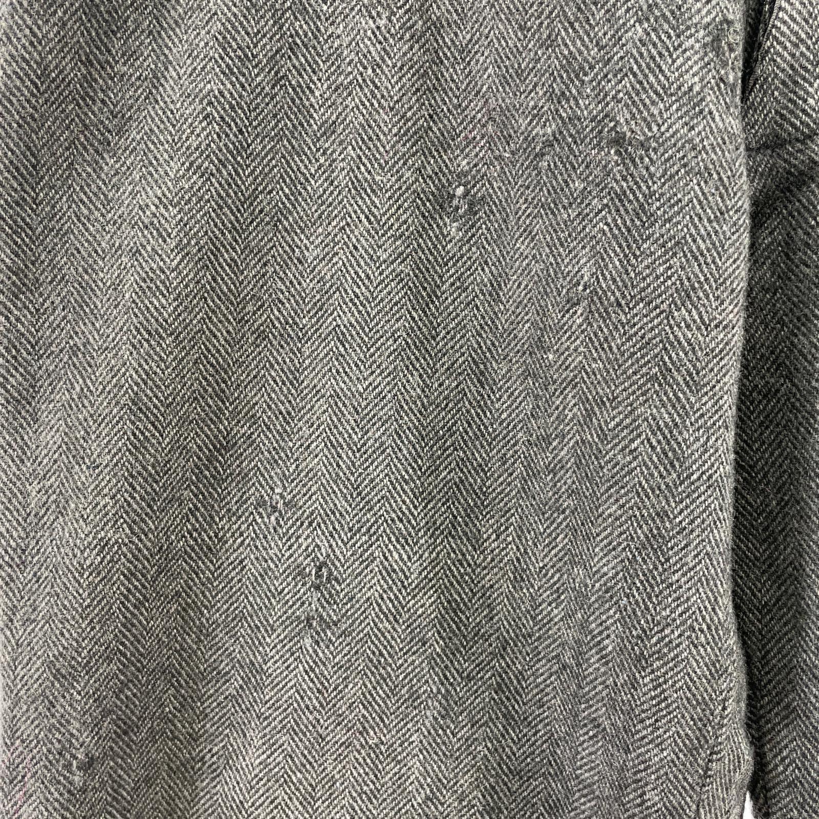 パンツ FRENCH VINTAGE HBT ウールパンツ グレー