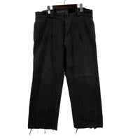 パンツ FRENCH VINTAGE HBT ウールパンツ グレー