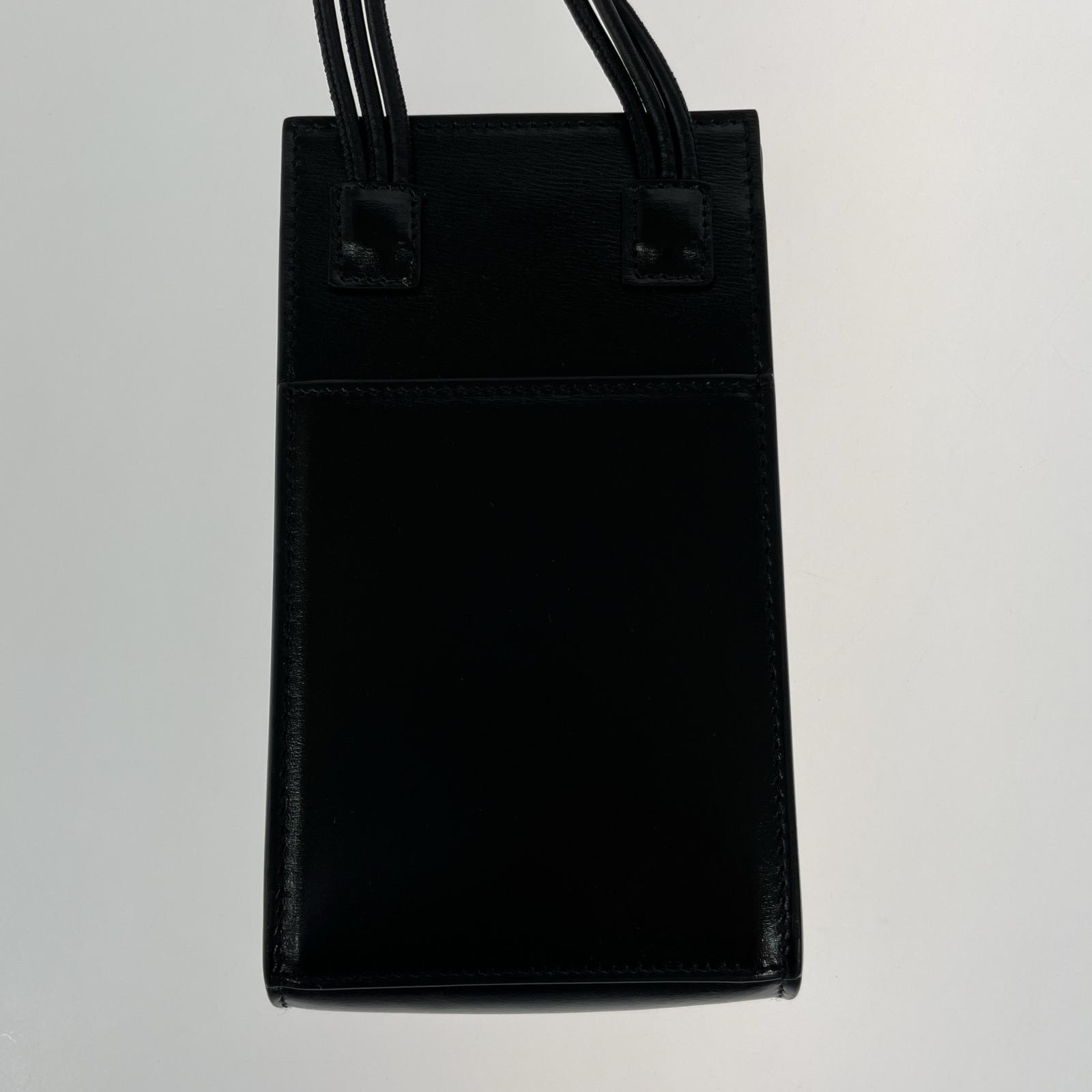 ショルダーバッグ JIL SANDER タングススマホショルダーポーチ/BLK ブラック