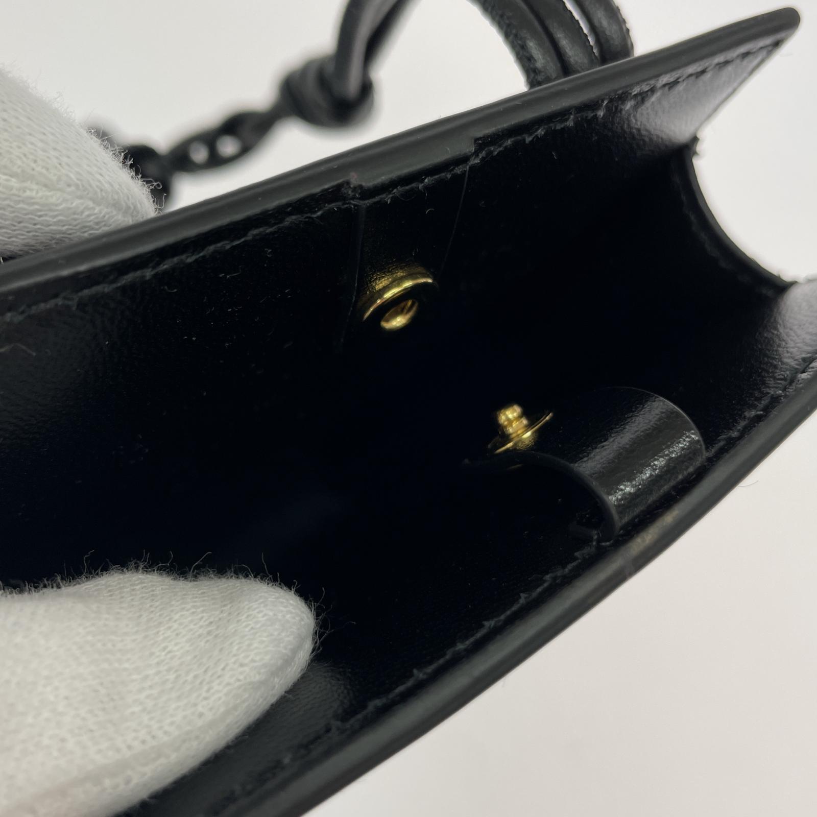 ショルダーバッグ JIL SANDER タングススマホショルダーポーチ/BLK ブラック