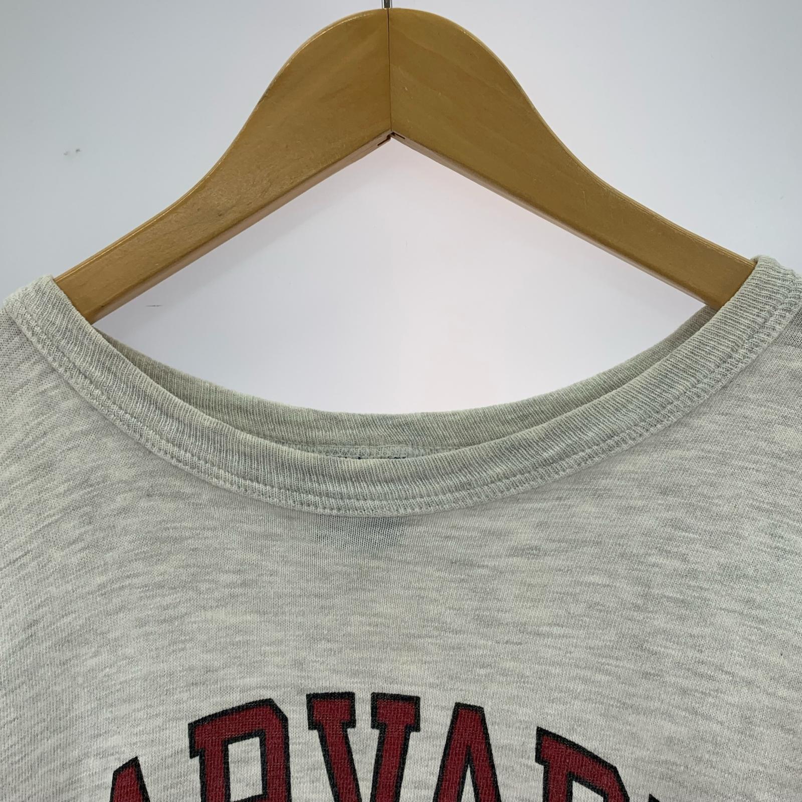 半袖Tシャツ 80s champion HARVARD (M) グレー M グレー