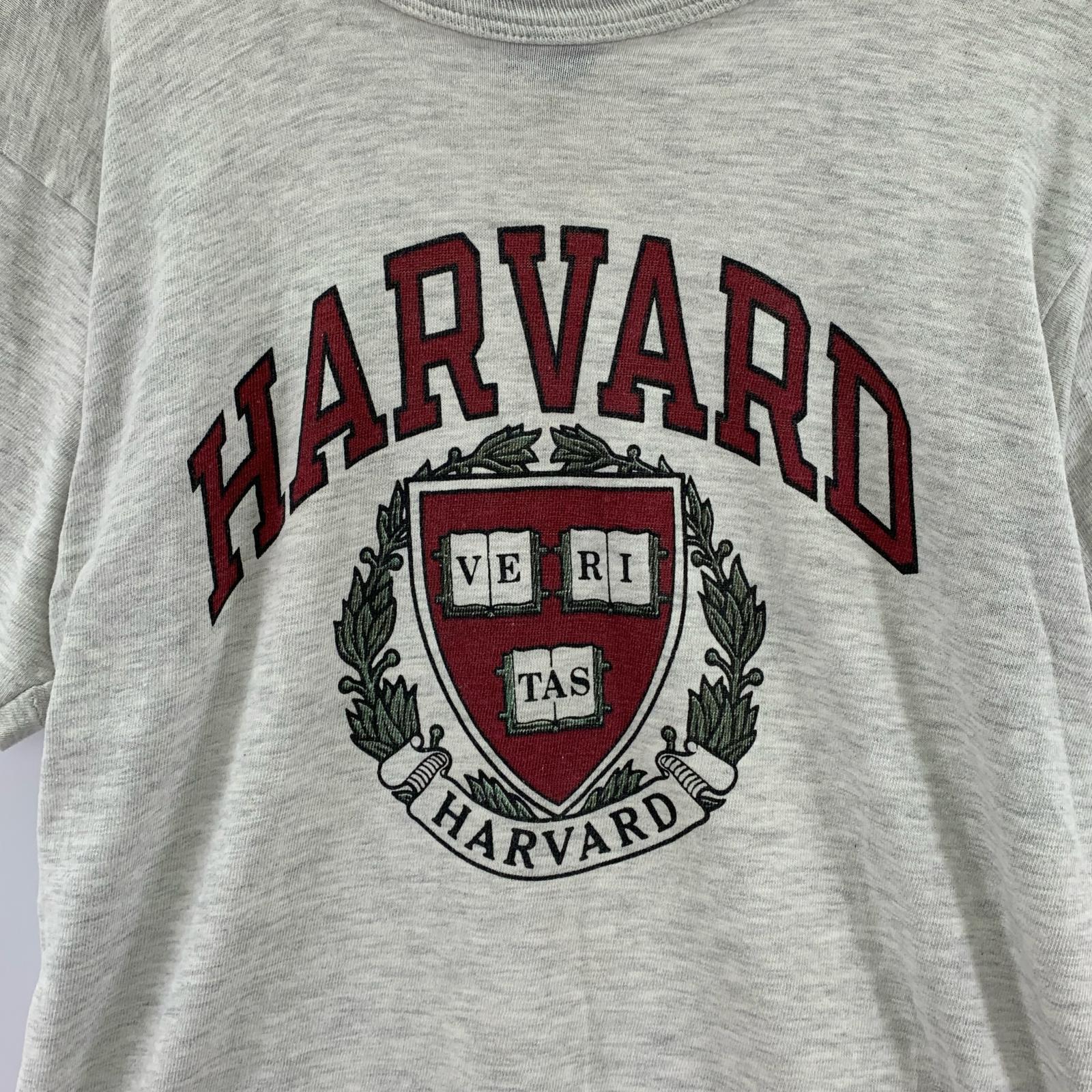 半袖Tシャツ 80s champion HARVARD (M) グレー M グレー