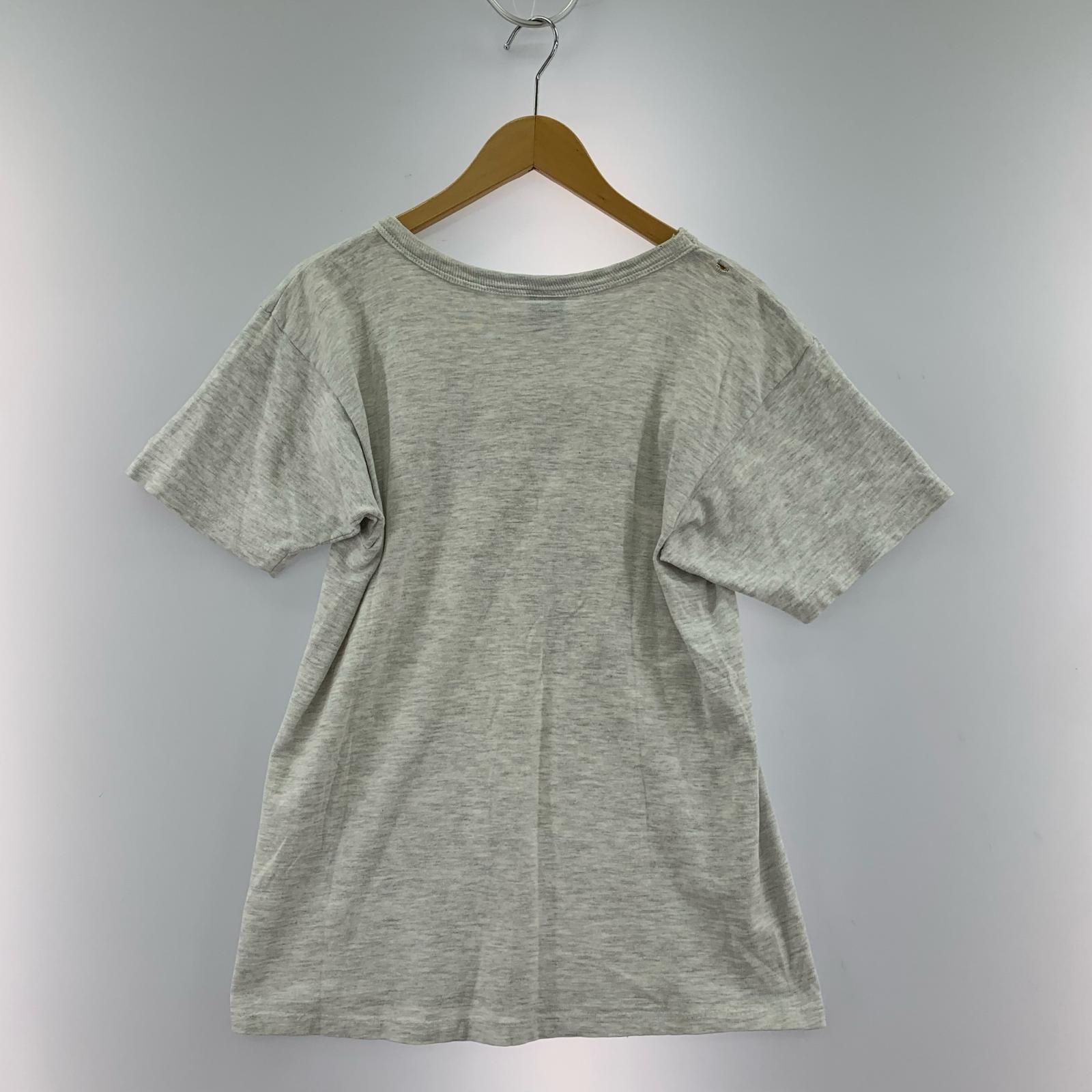 半袖Tシャツ 80s champion HARVARD (M) グレー M グレー