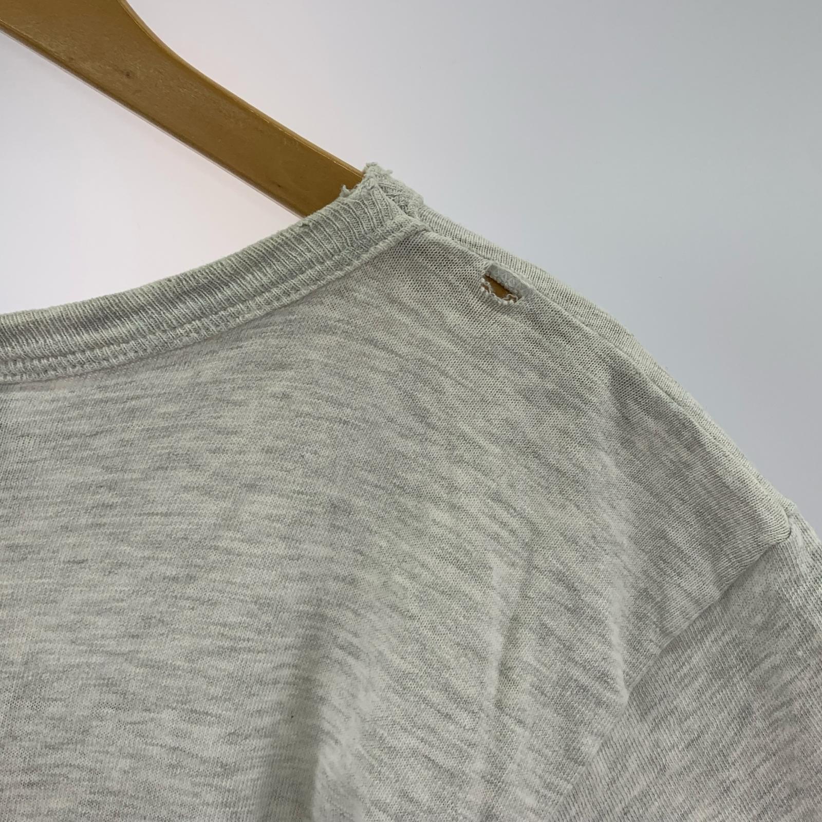 半袖Tシャツ 80s champion HARVARD (M) グレー M グレー