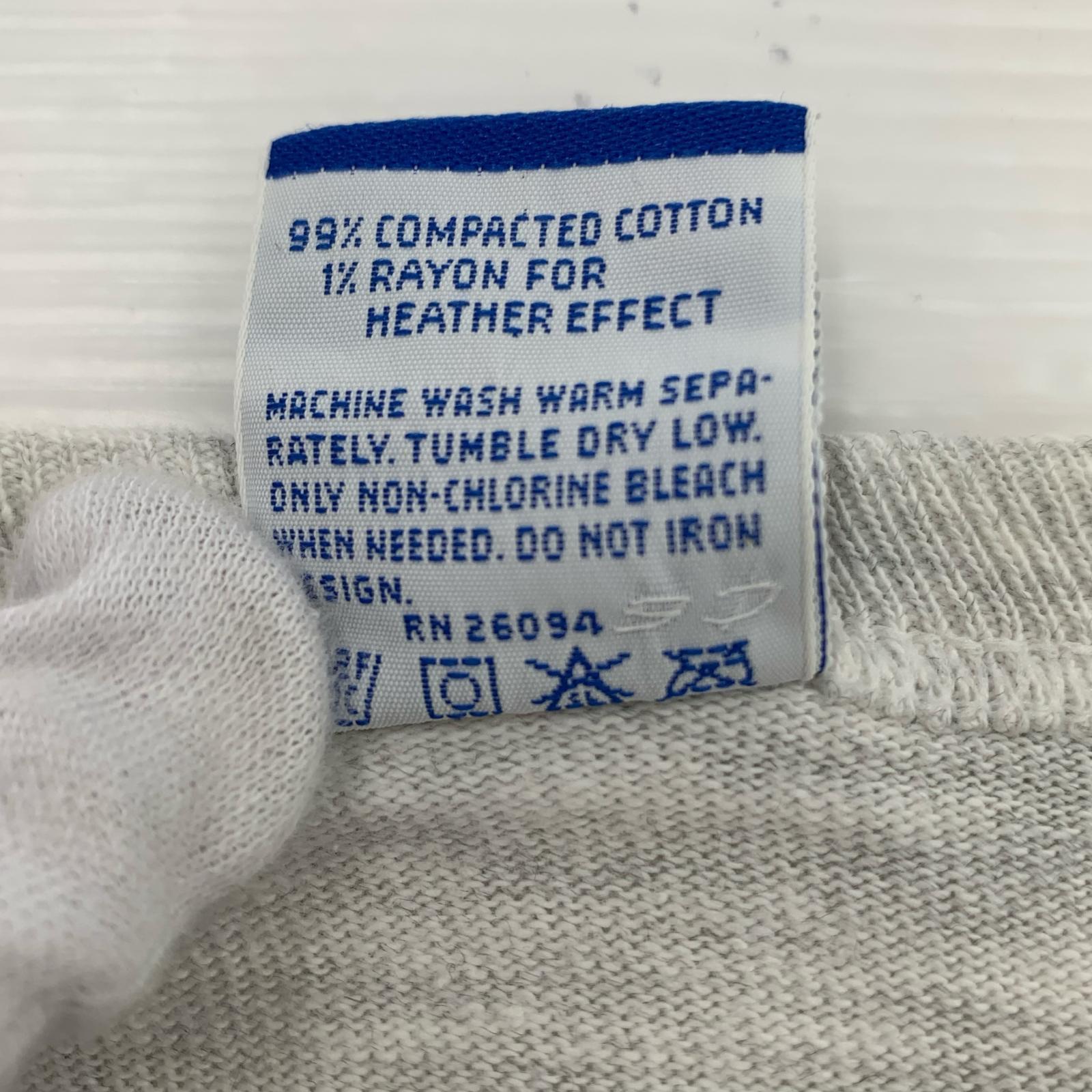 半袖Tシャツ 80s champion HARVARD (M) グレー M グレー