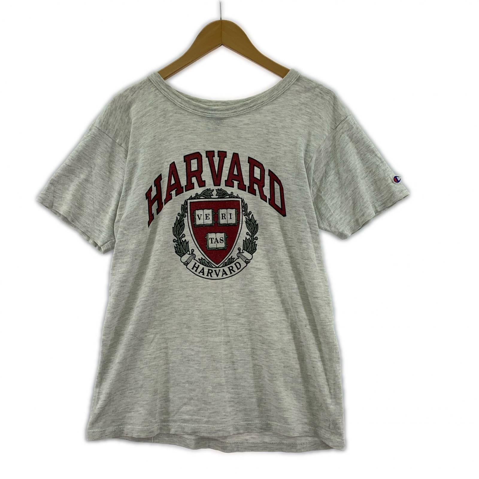 半袖Tシャツ 80s champion HARVARD (M) グレー M グレー