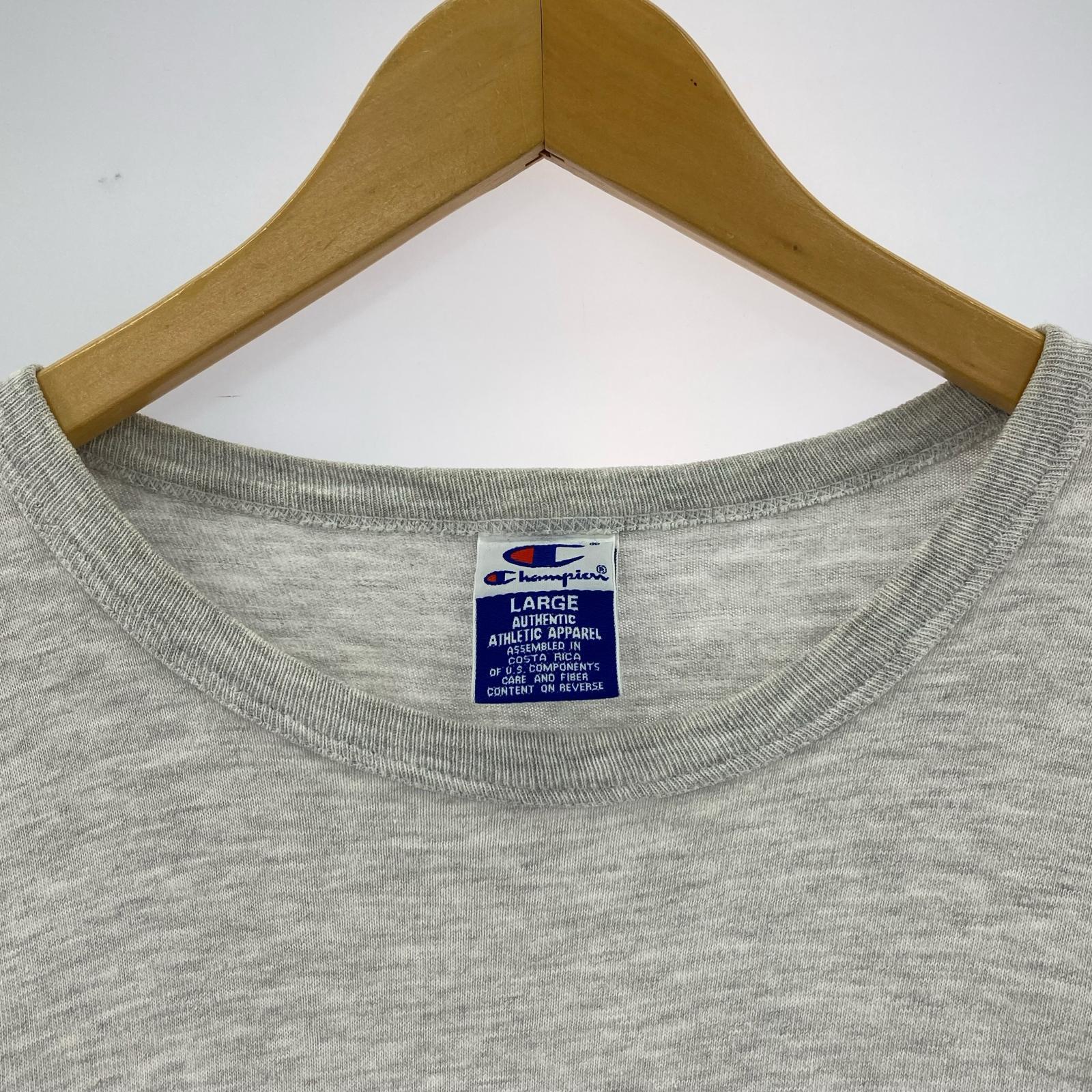 半袖Tシャツ 90s AIR FORCE BASKETBALL (L) グレー L グレー