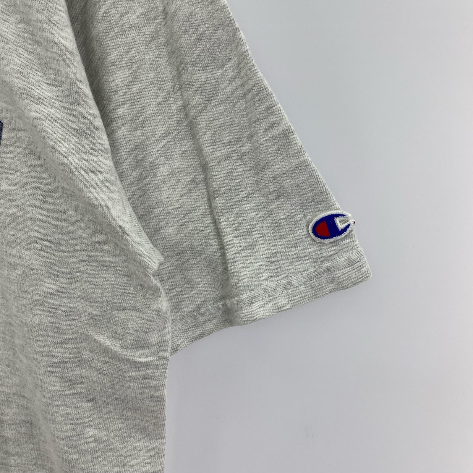 半袖Tシャツ 90s AIR FORCE BASKETBALL (L) グレー L グレー