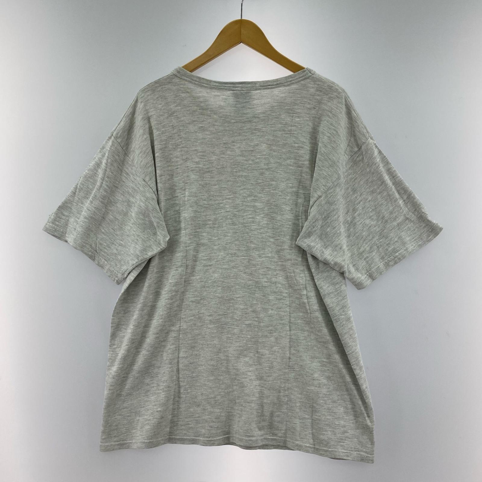 半袖Tシャツ 90s AIR FORCE BASKETBALL (L) グレー L グレー