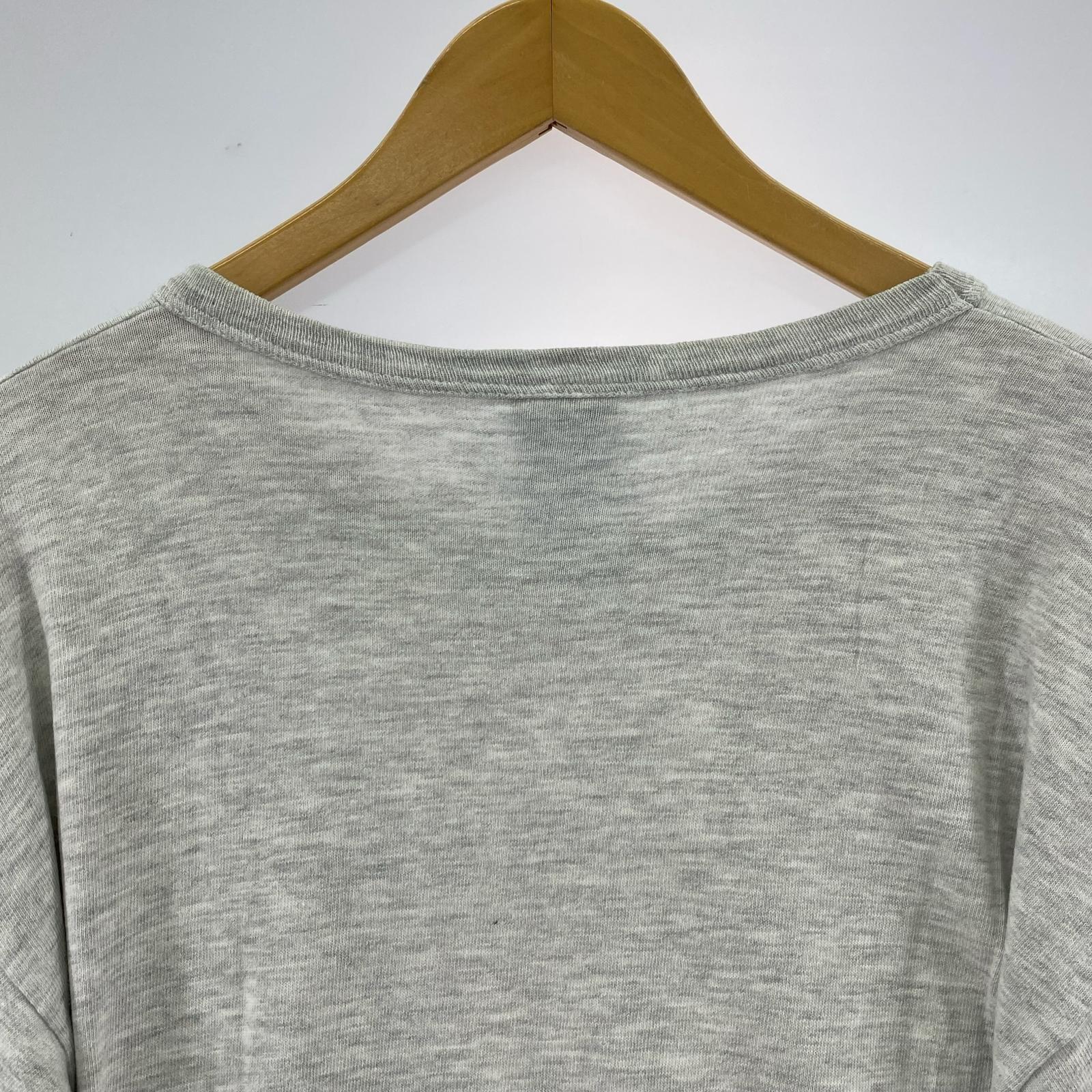半袖Tシャツ 90s AIR FORCE BASKETBALL (L) グレー L グレー