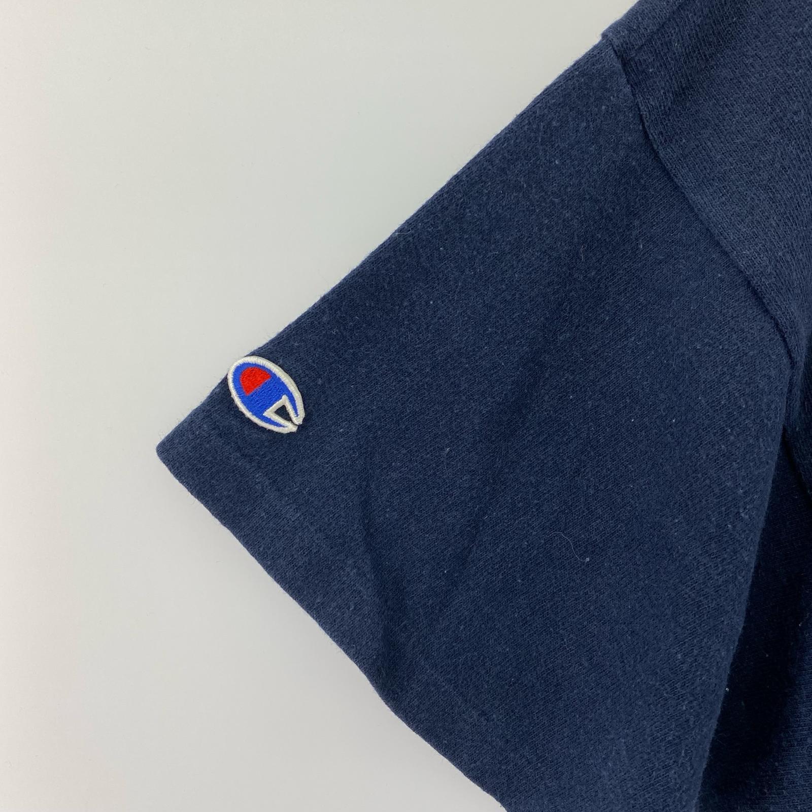 半袖Tシャツ 80s GEORGETOWN HOYAS (L) ネイビー L