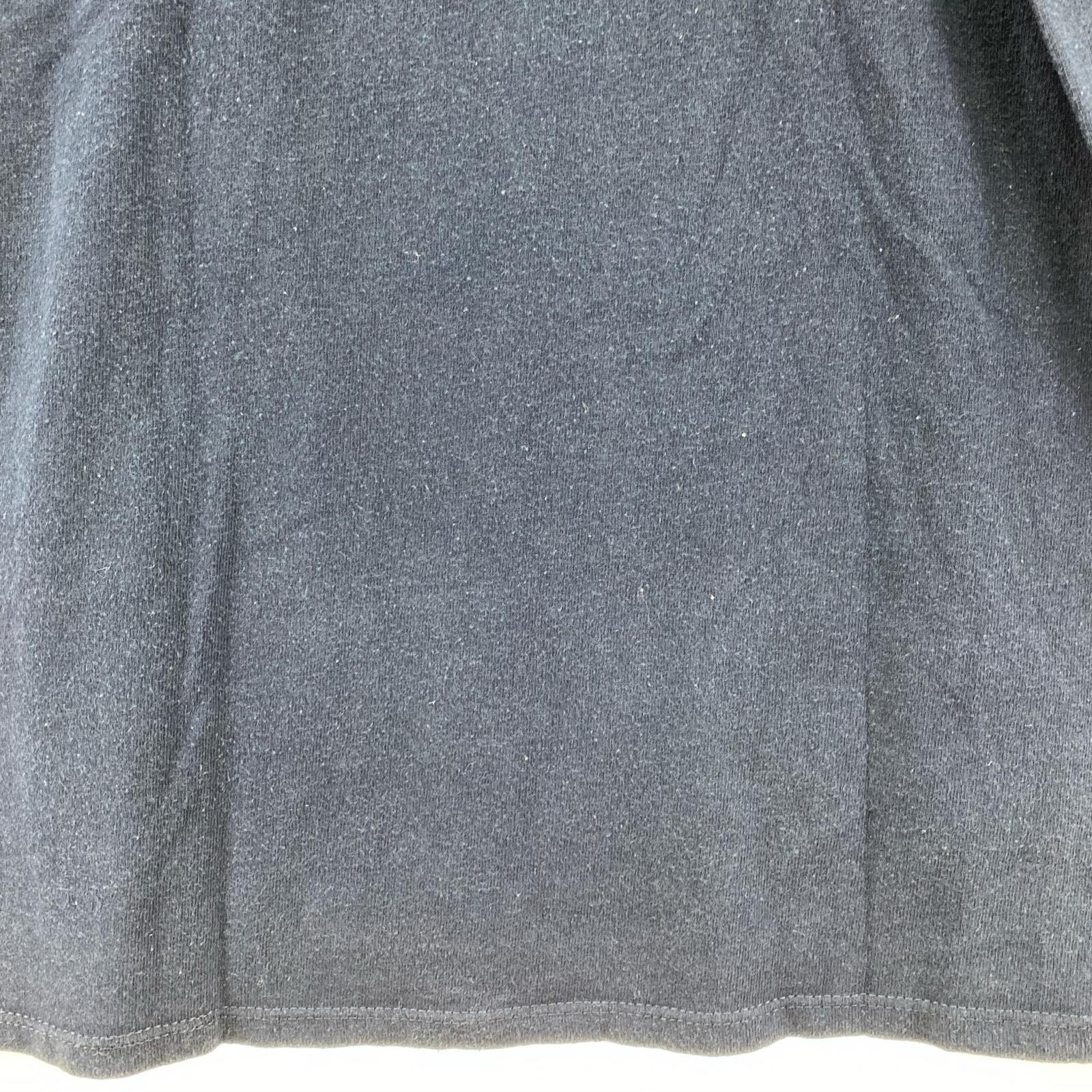 半袖Tシャツ 80s GEORGETOWN HOYAS (L) ネイビー L