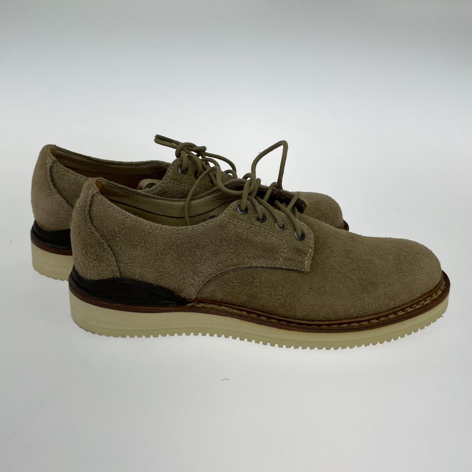 シューズ VIRGIL PLAIN TOE-FOLK レザー スウェード ベージュ (9) ベージュ