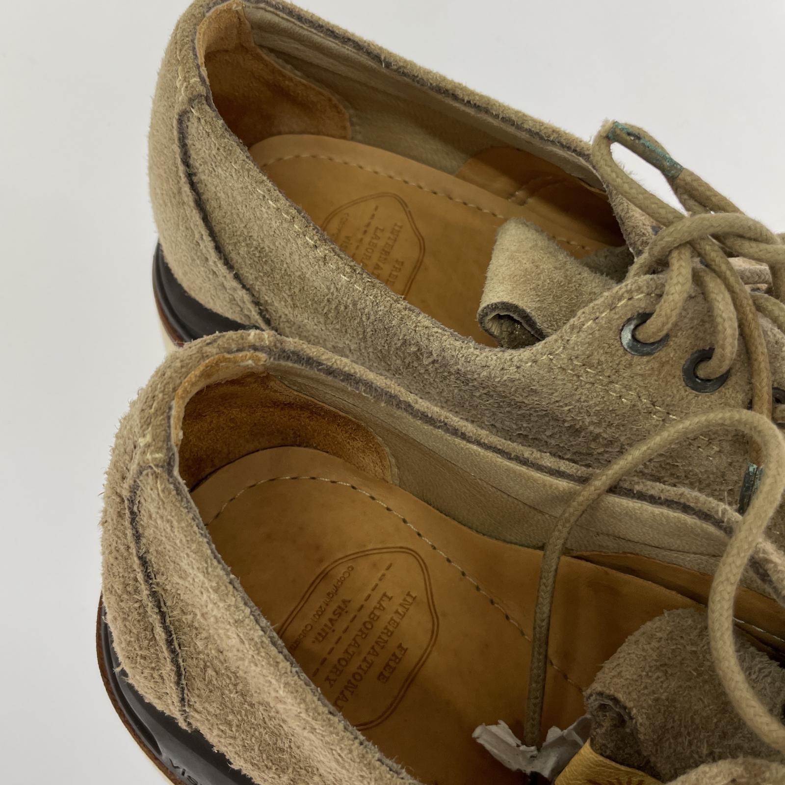 シューズ VIRGIL PLAIN TOE-FOLK レザー スウェード ベージュ (9) ベージュ