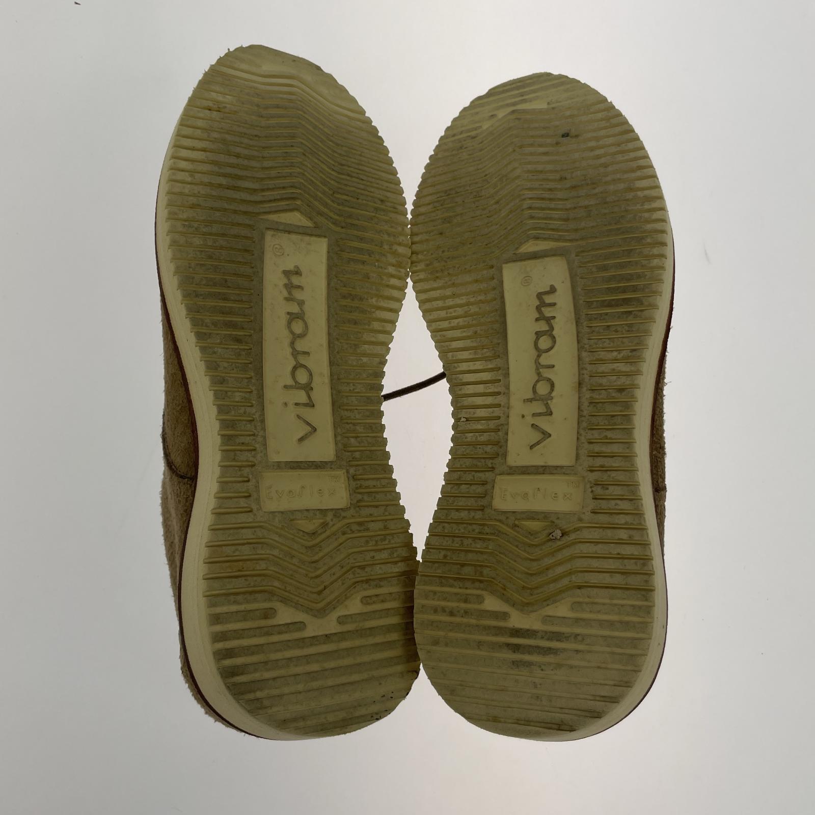 シューズ VIRGIL PLAIN TOE-FOLK レザー スウェード ベージュ (9) ベージュ