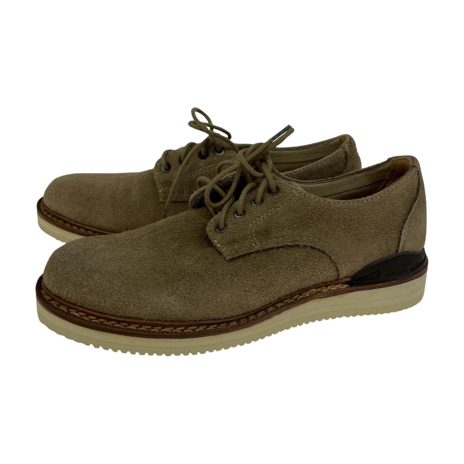 シューズ VIRGIL PLAIN TOE-FOLK レザー スウェード ベージュ (9) ベージュ