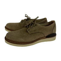 シューズ VIRGIL PLAIN TOE-FOLK レザー スウェード ベージュ (9) ベージュ