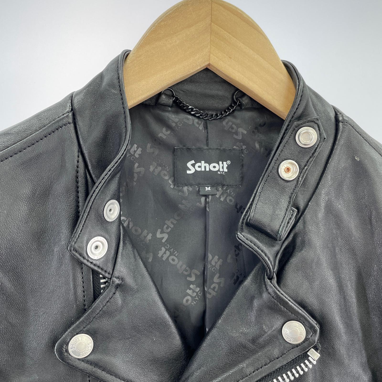 ライダースジャケット DOUBLE BREST RIDERS M ブラック
