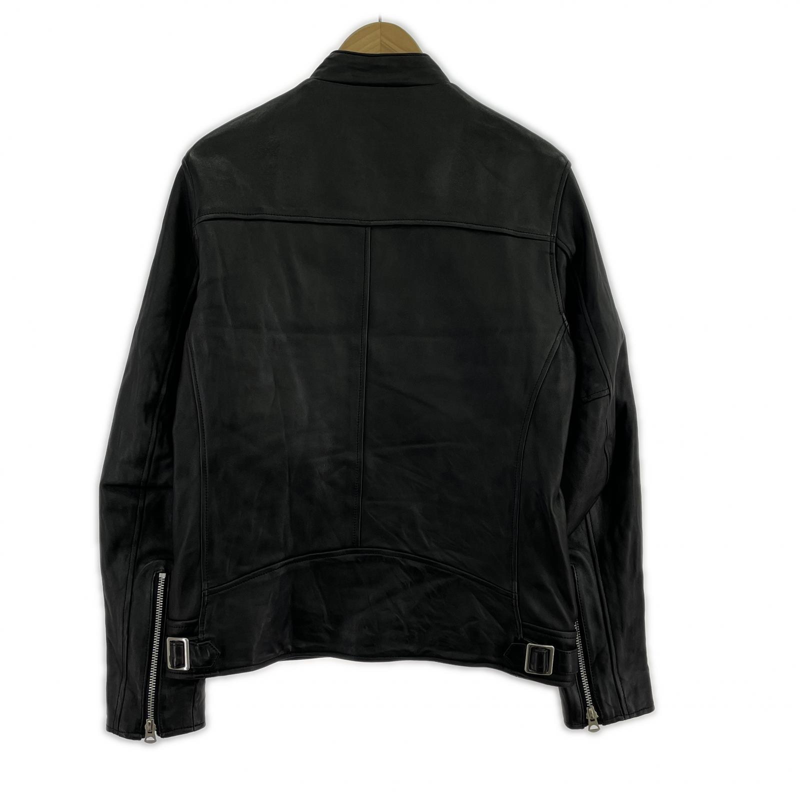 ライダースジャケット DOUBLE BREST RIDERS M ブラック