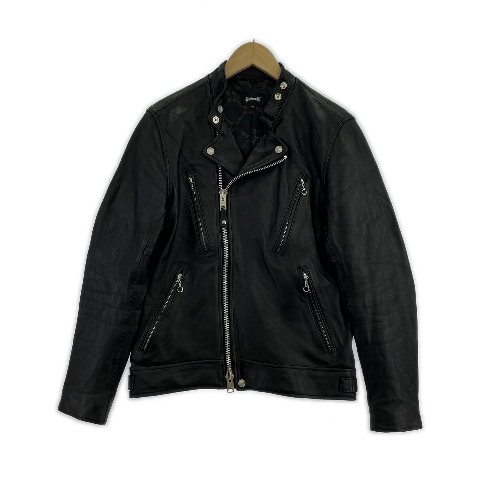 ライダースジャケット DOUBLE BREST RIDERS M ブラック