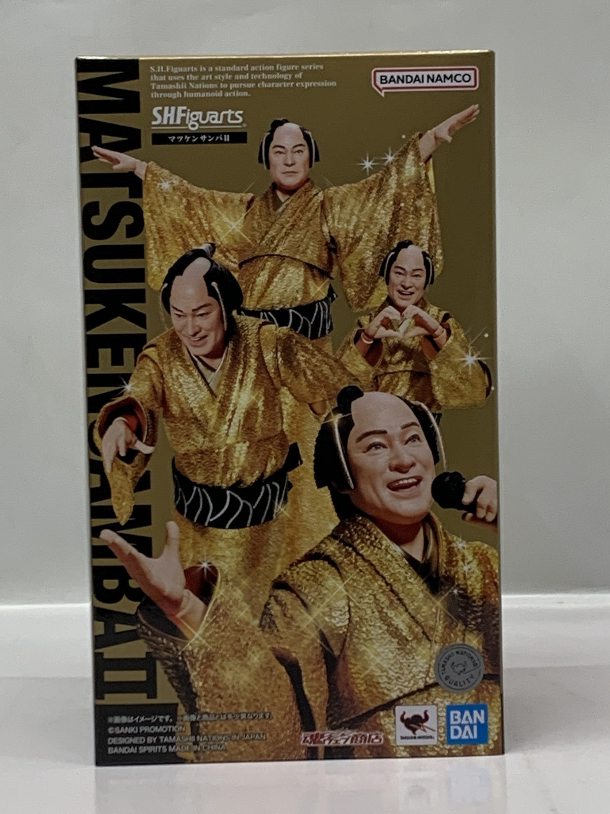 S.H.F マツケンサンバⅢ その他小物