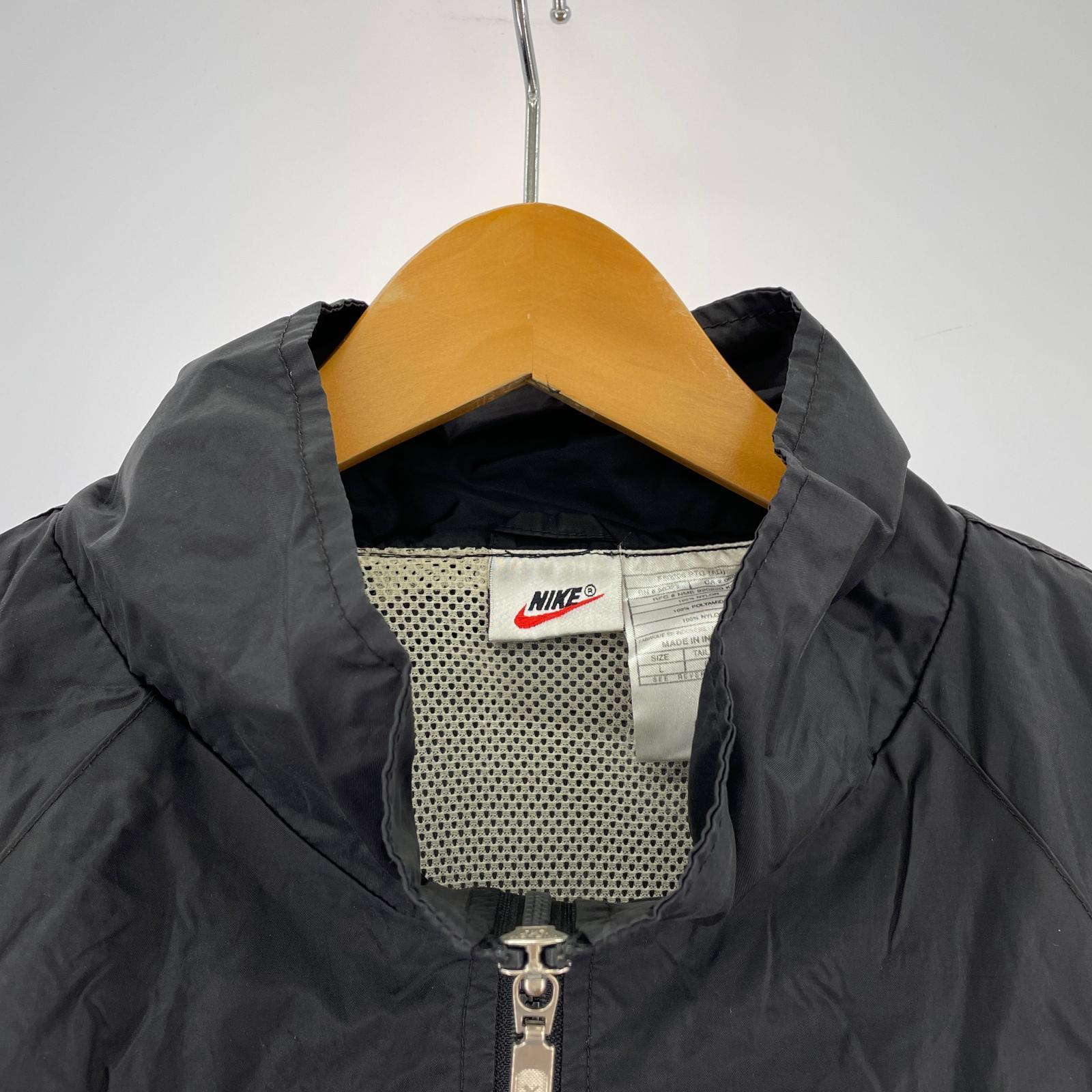 ジャケット 90s ビッグスウォッシュ ナイロンJKT(L) L