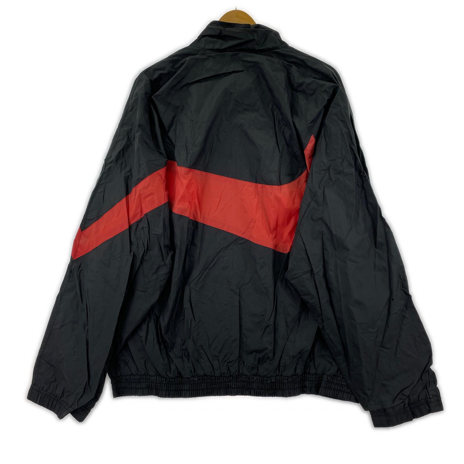 ジャケット 90s ビッグスウォッシュ ナイロンJKT(L) L