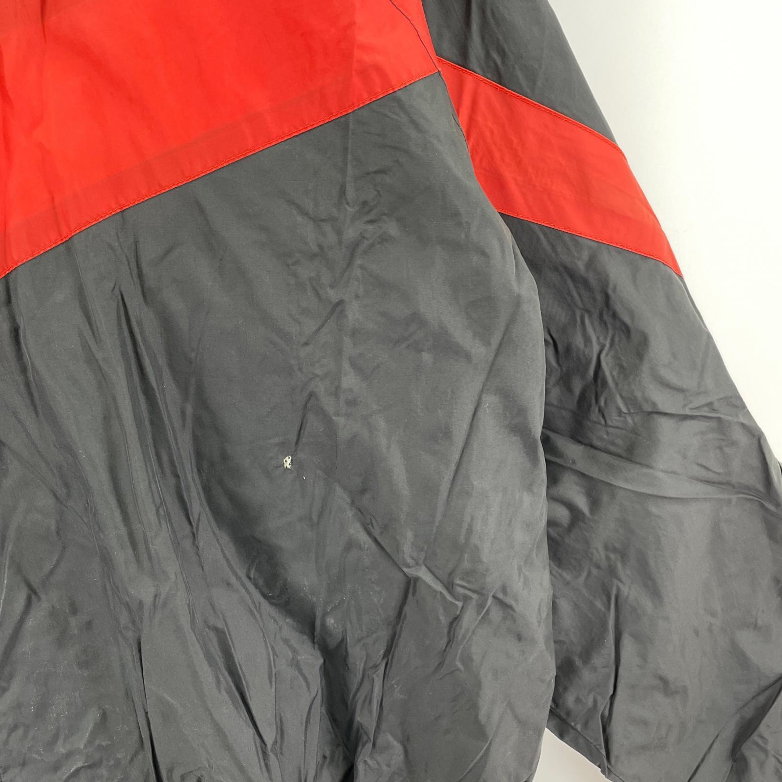 ジャケット 90s ビッグスウォッシュ ナイロンJKT(L) L