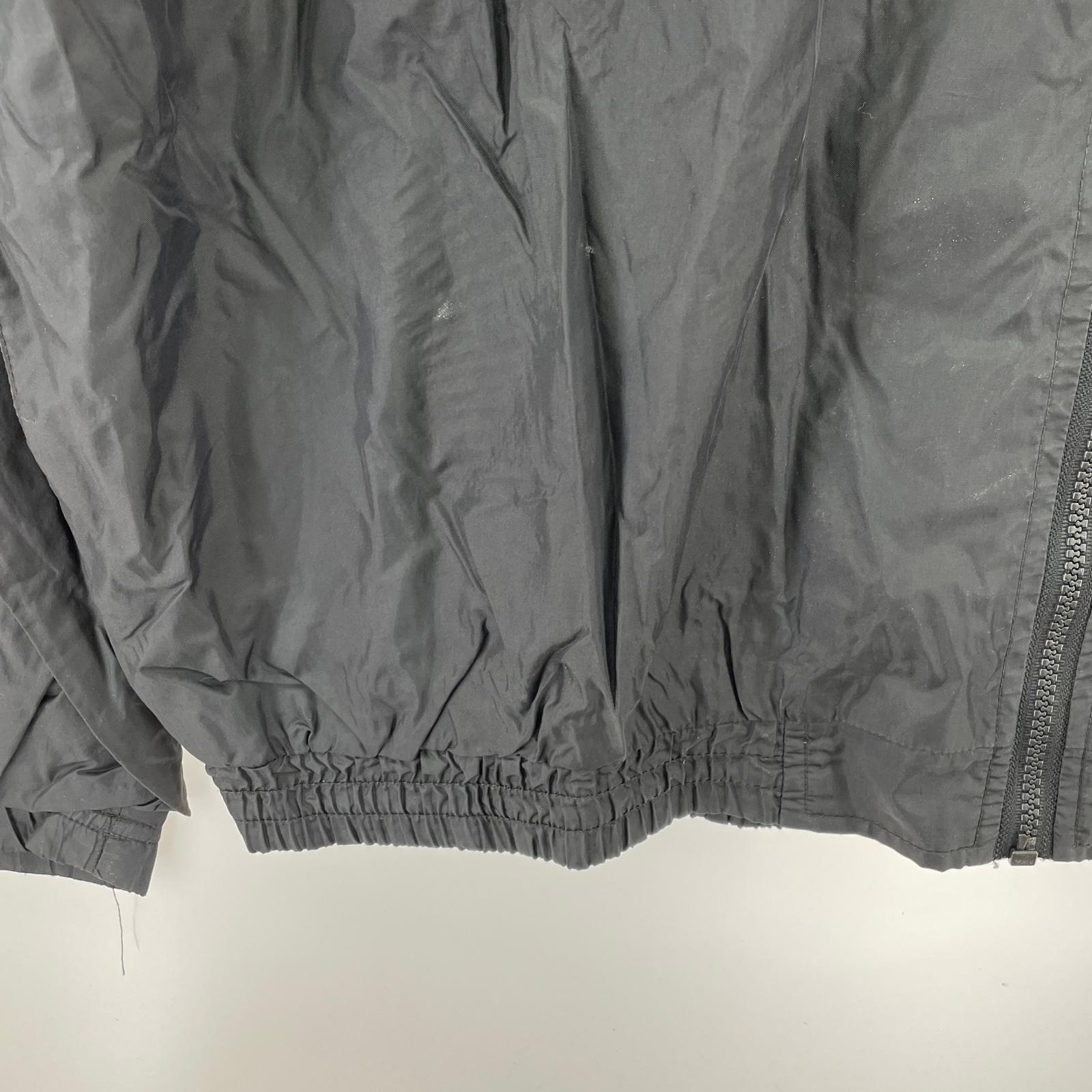 ジャケット 90s ビッグスウォッシュ ナイロンJKT(L) L