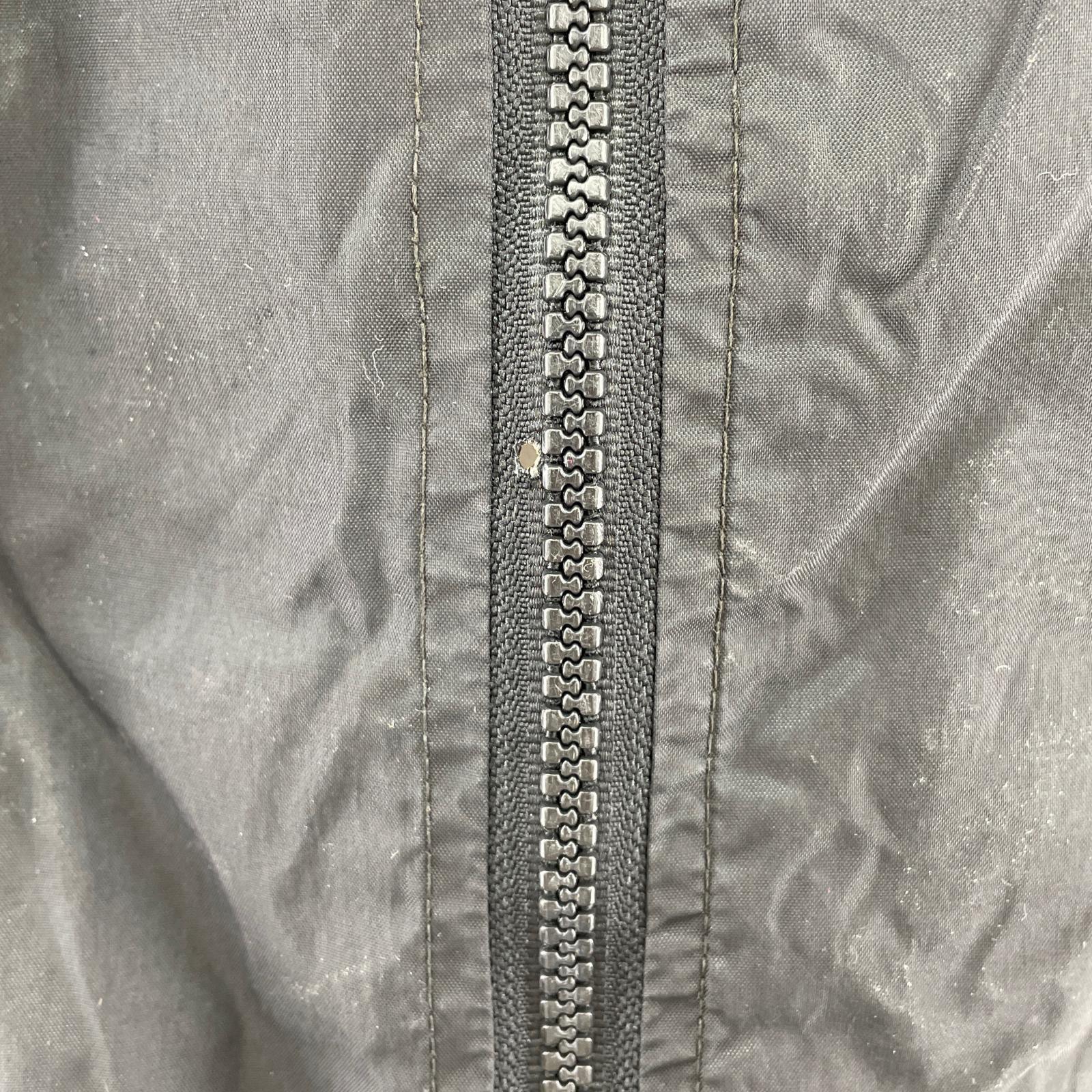 ジャケット 90s ビッグスウォッシュ ナイロンJKT(L) L