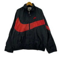 ジャケット 90s ビッグスウォッシュ ナイロンJKT(L) L