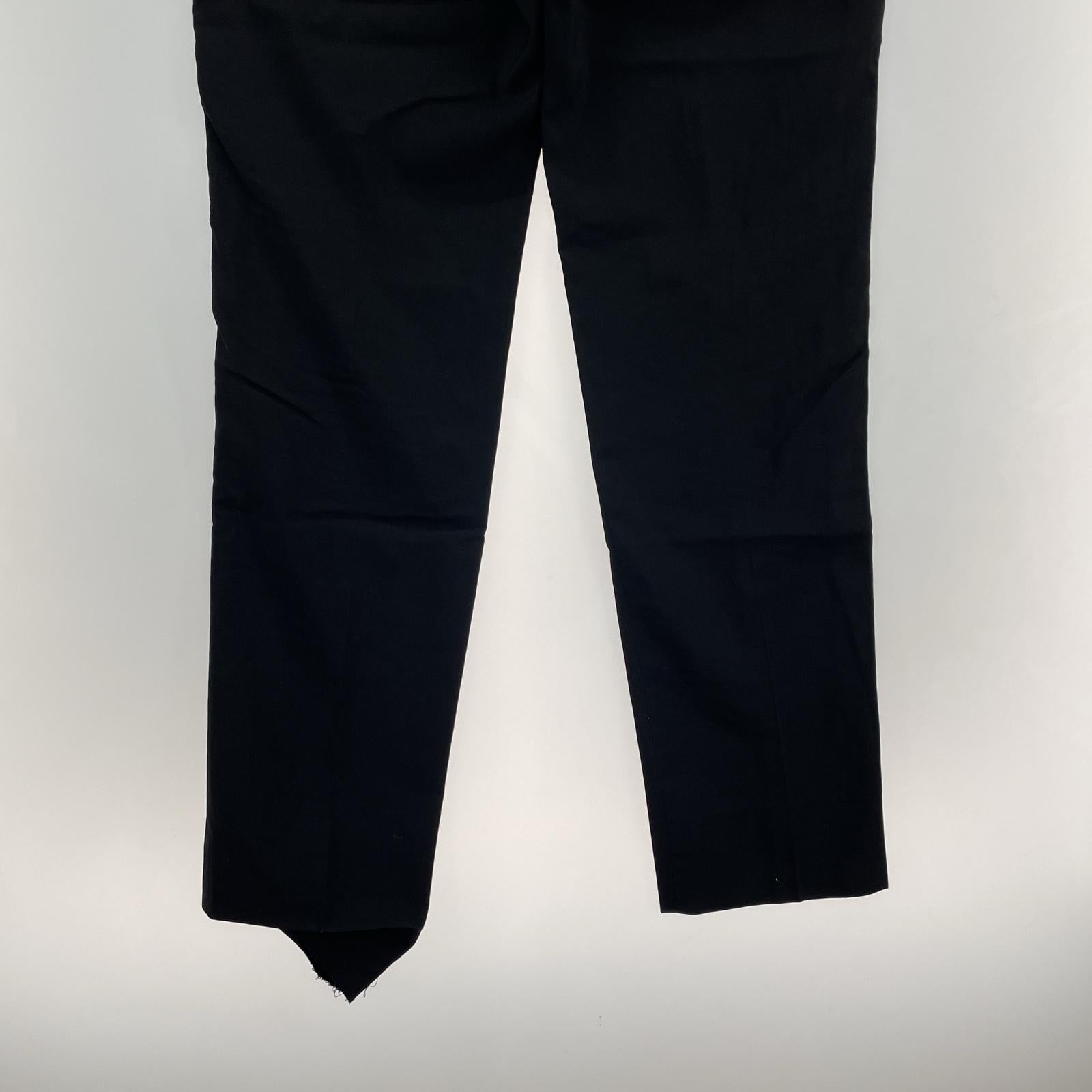 パンツ Y’s for men 定番 ウールギャバ スラックス 3 ブラック 3 ブラック