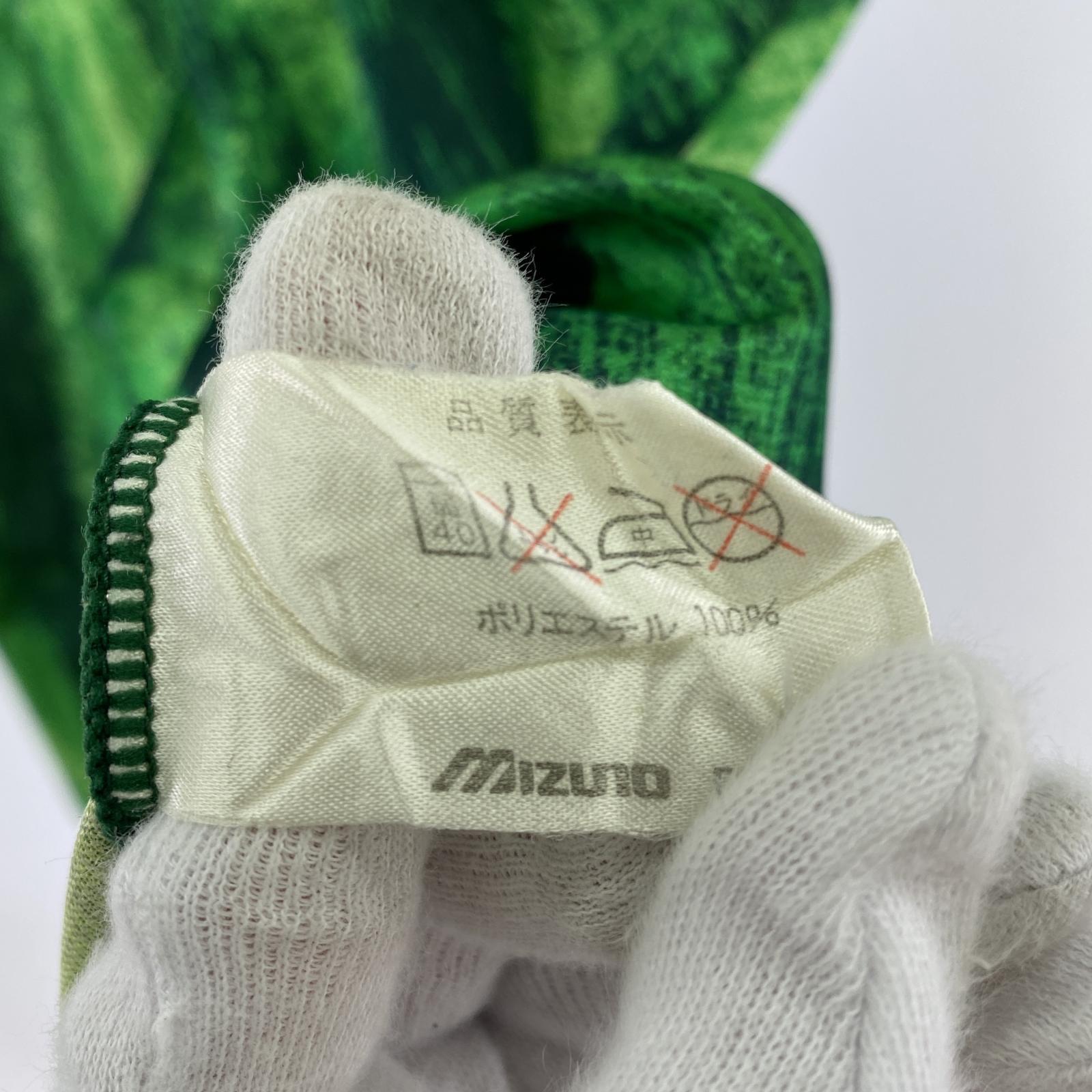半袖Tシャツ MIZUNO ヴェルディ川崎 90s L グリーン