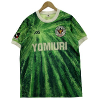 半袖Tシャツ MIZUNO ヴェルディ川崎 90s L グリーン
