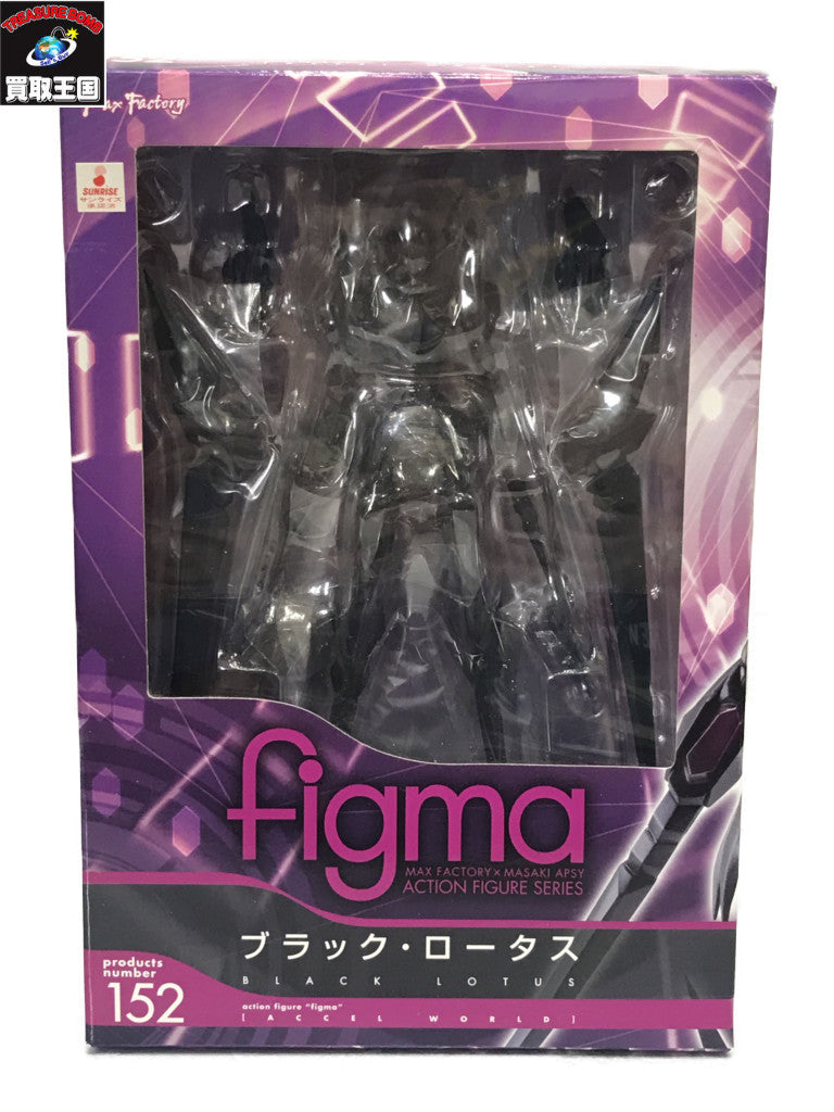 figma ブラックロータス アクセルワールド フィギュア/グッズ