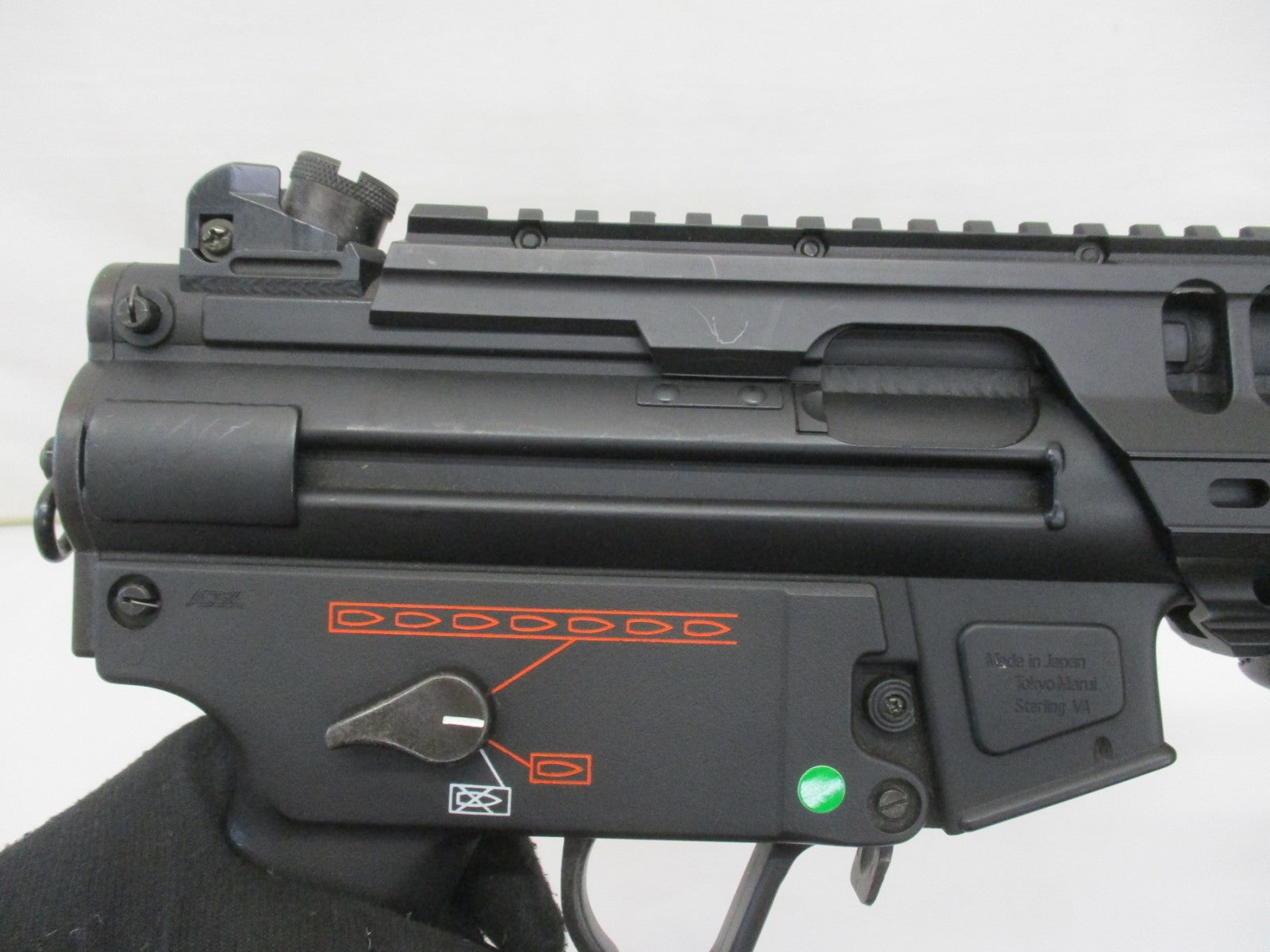 東京マルイ Kal 9mm ガン