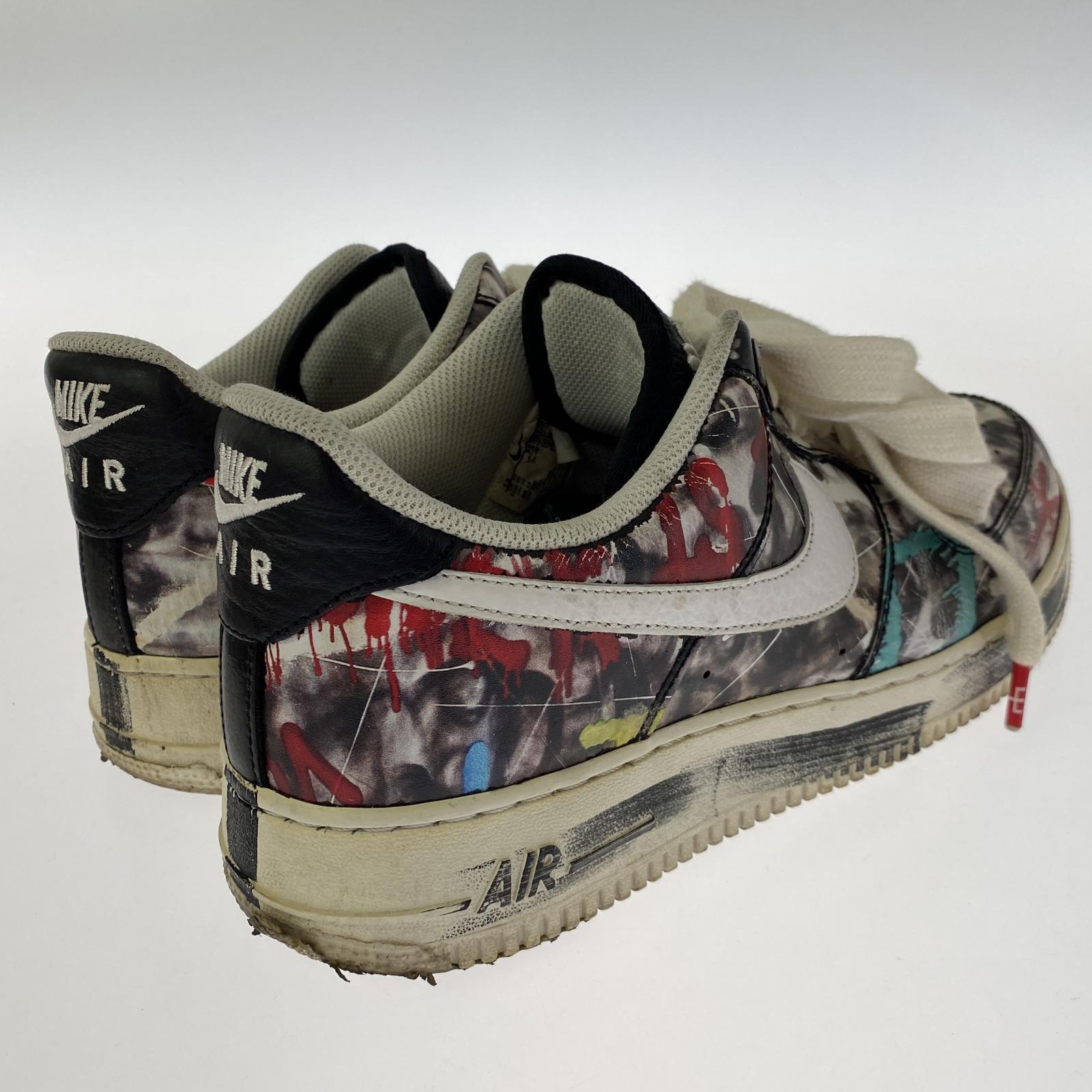 スニーカー ×PEACEMINUSONE AF1 LOW パラノイズ