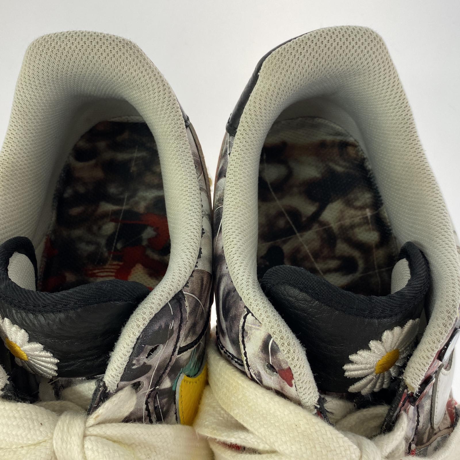 スニーカー ×PEACEMINUSONE AF1 LOW パラノイズ