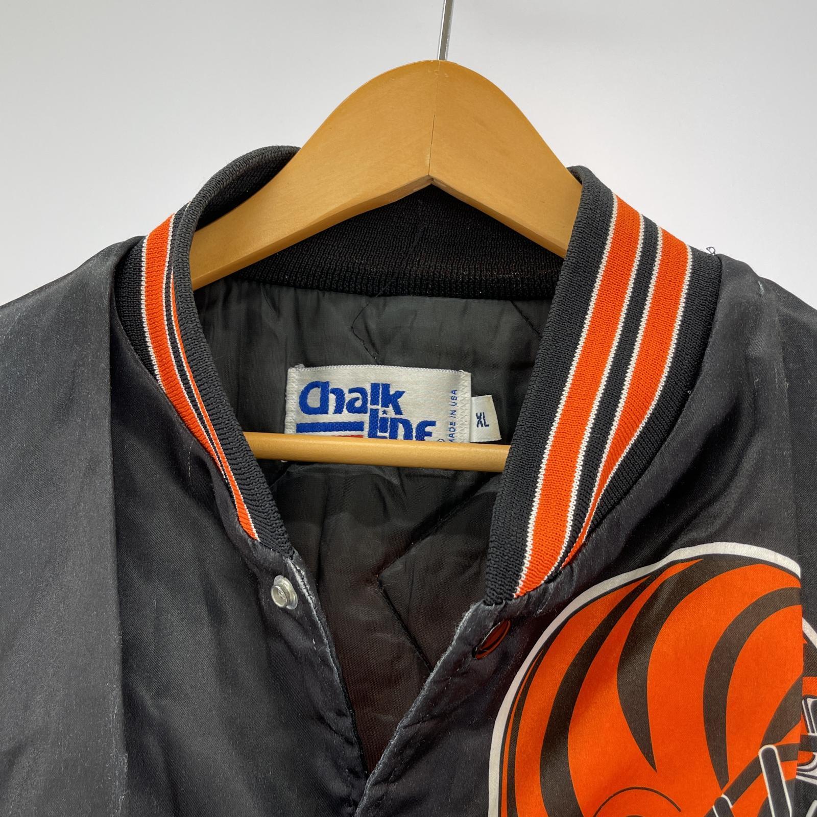 ジャケット Chalk Line NFL BENGALS ブラック