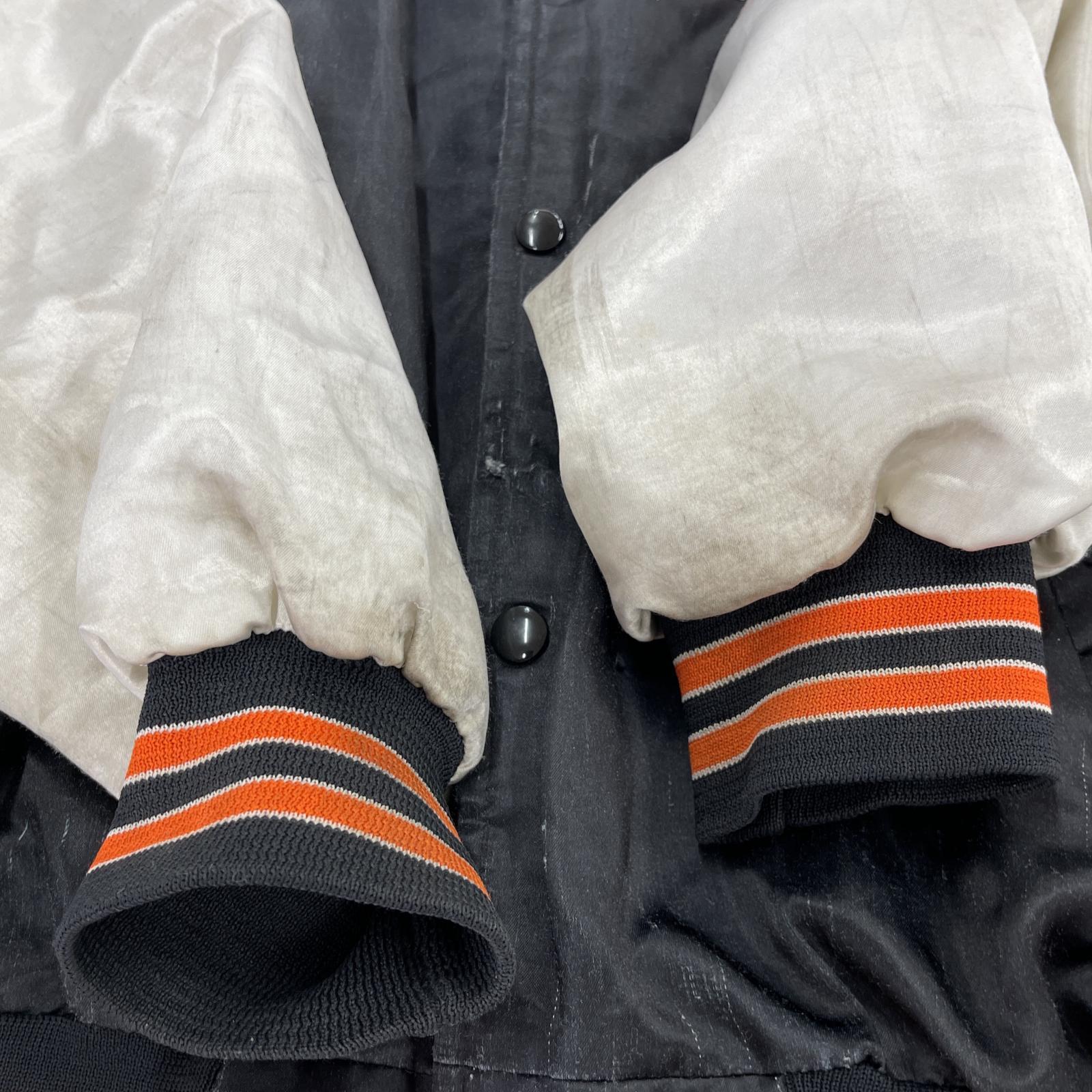 ジャケット Chalk Line NFL BENGALS ブラック