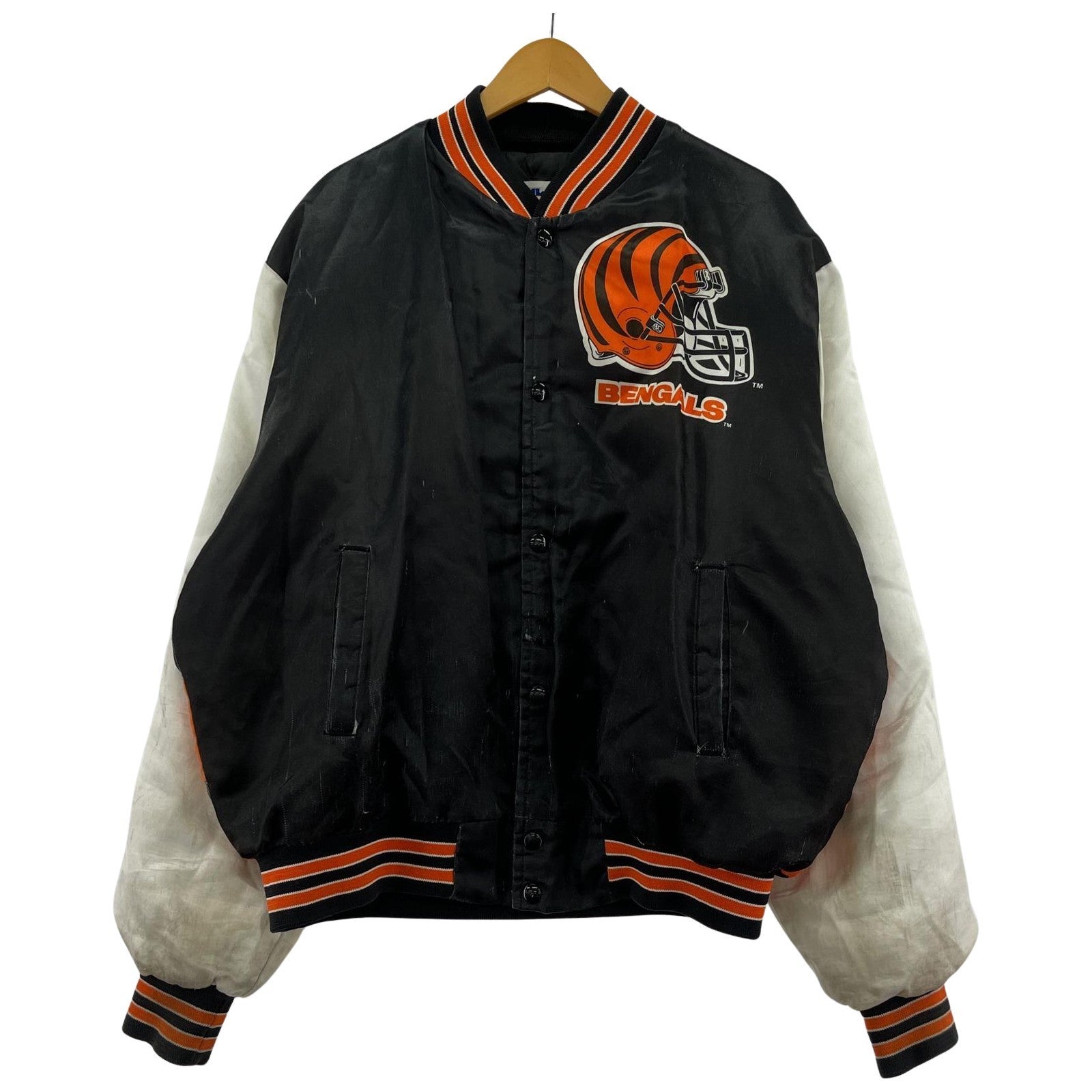 ジャケット Chalk Line NFL BENGALS ブラック