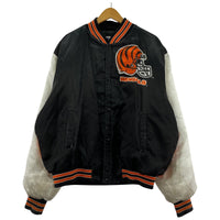ジャケット Chalk Line NFL BENGALS ブラック