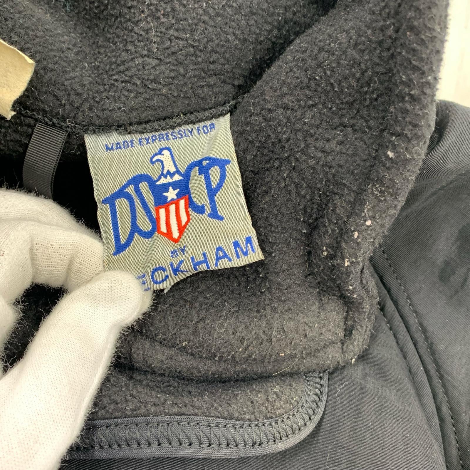 ジャケット U.S.ARMY DSPC フリースジャケット ブラック ブラック